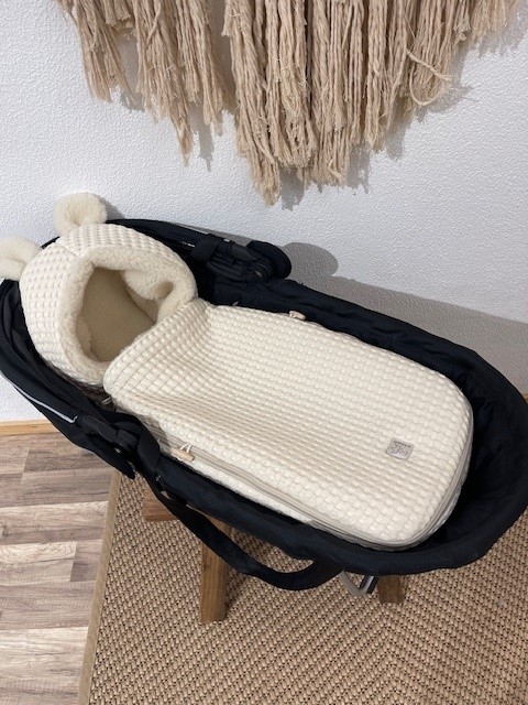 KUSCHELL "S" - Babyschalen Fußsack