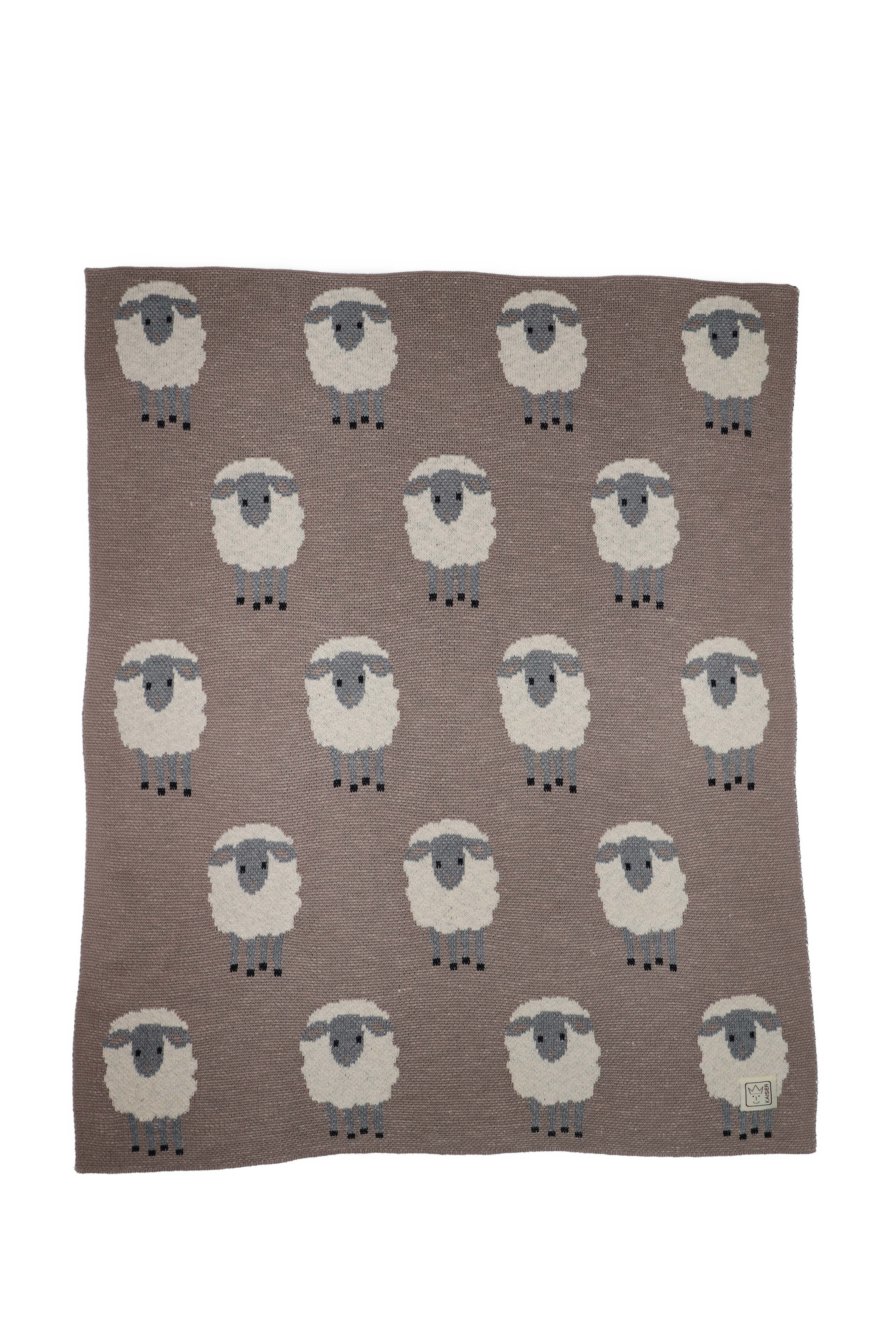 DOLLY SHEEP Babydecke Strick