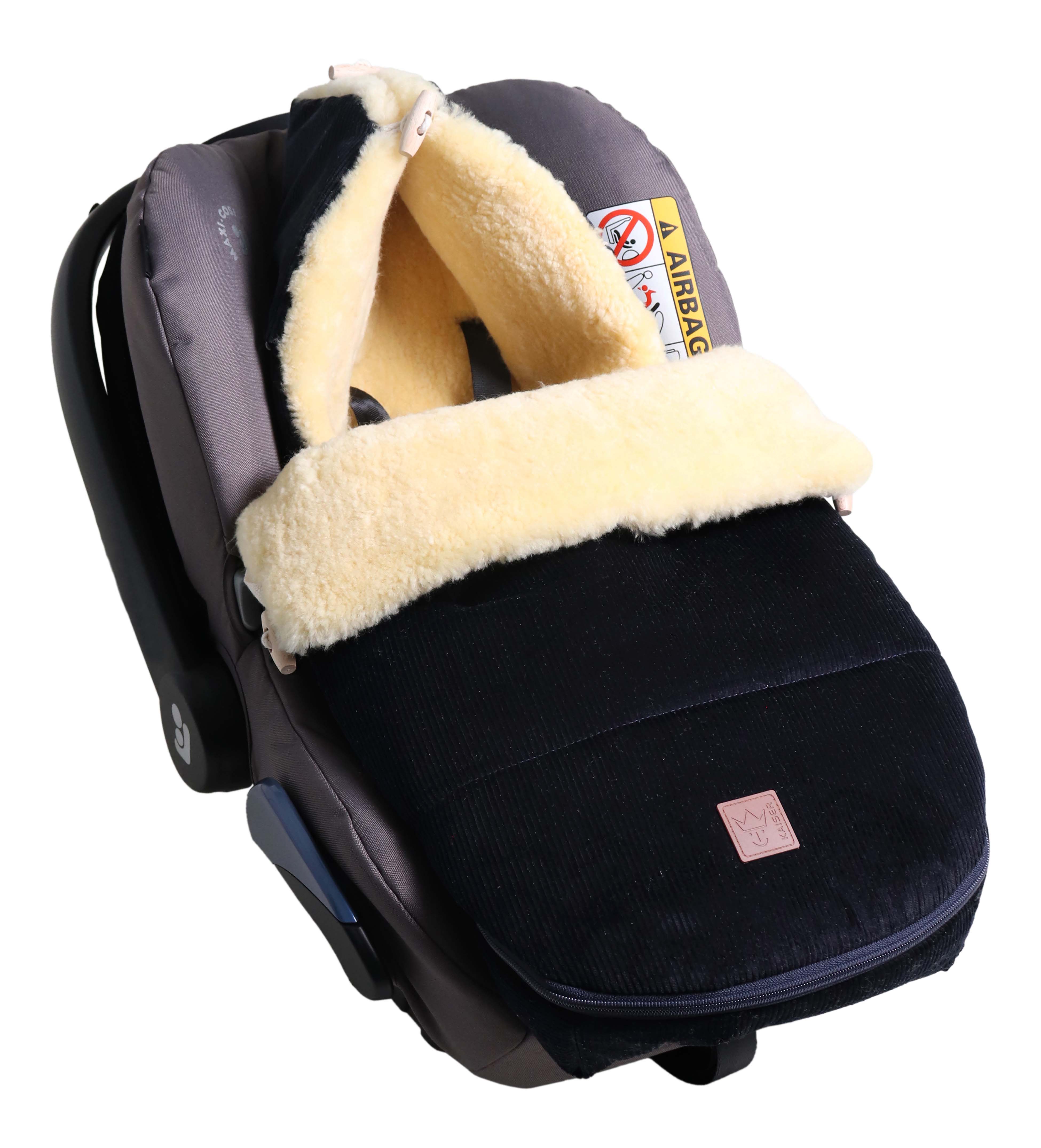 FILIA CORD Babyschalen Fußsack