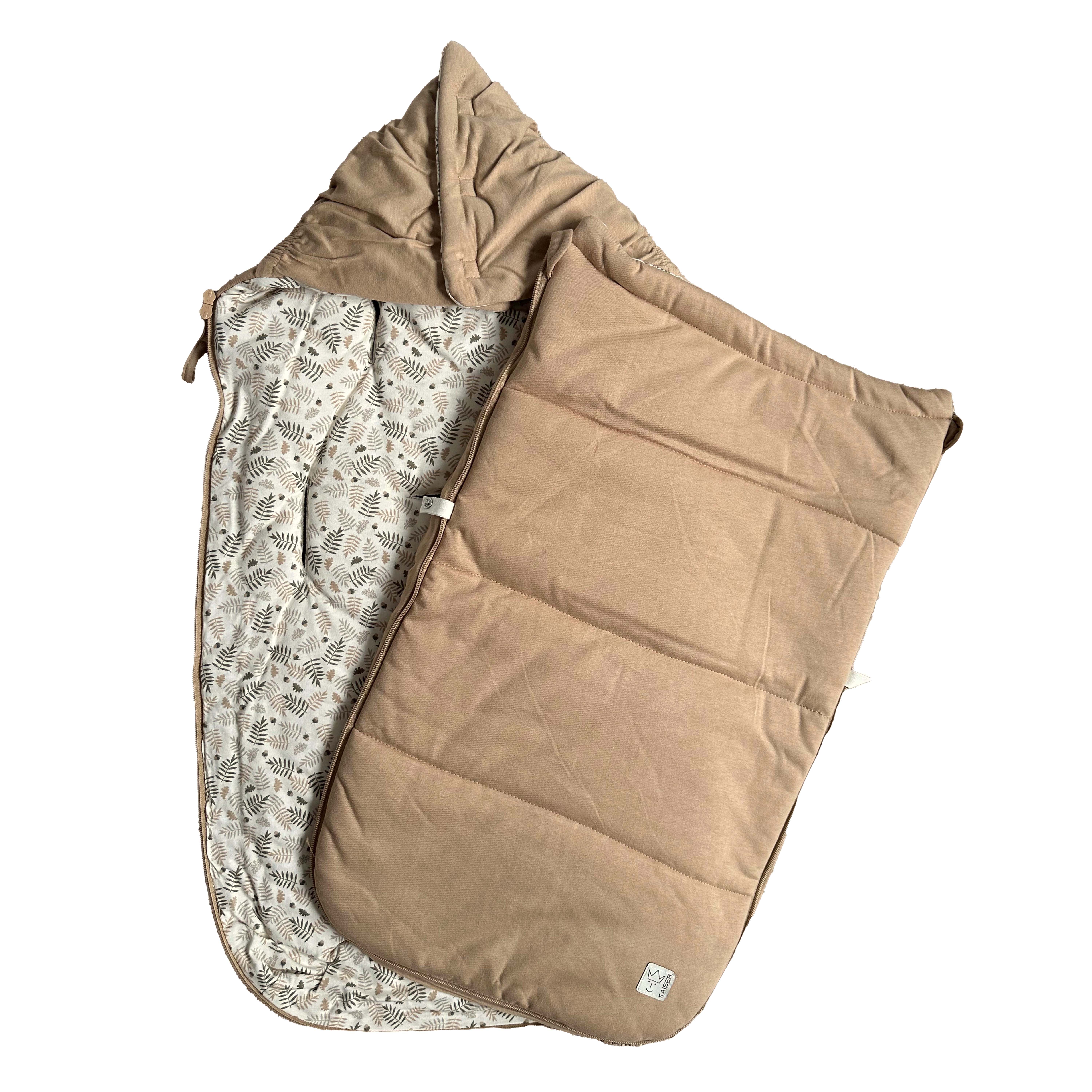 SOPHIA JERSEY KINDERWAGEN FUßSACK