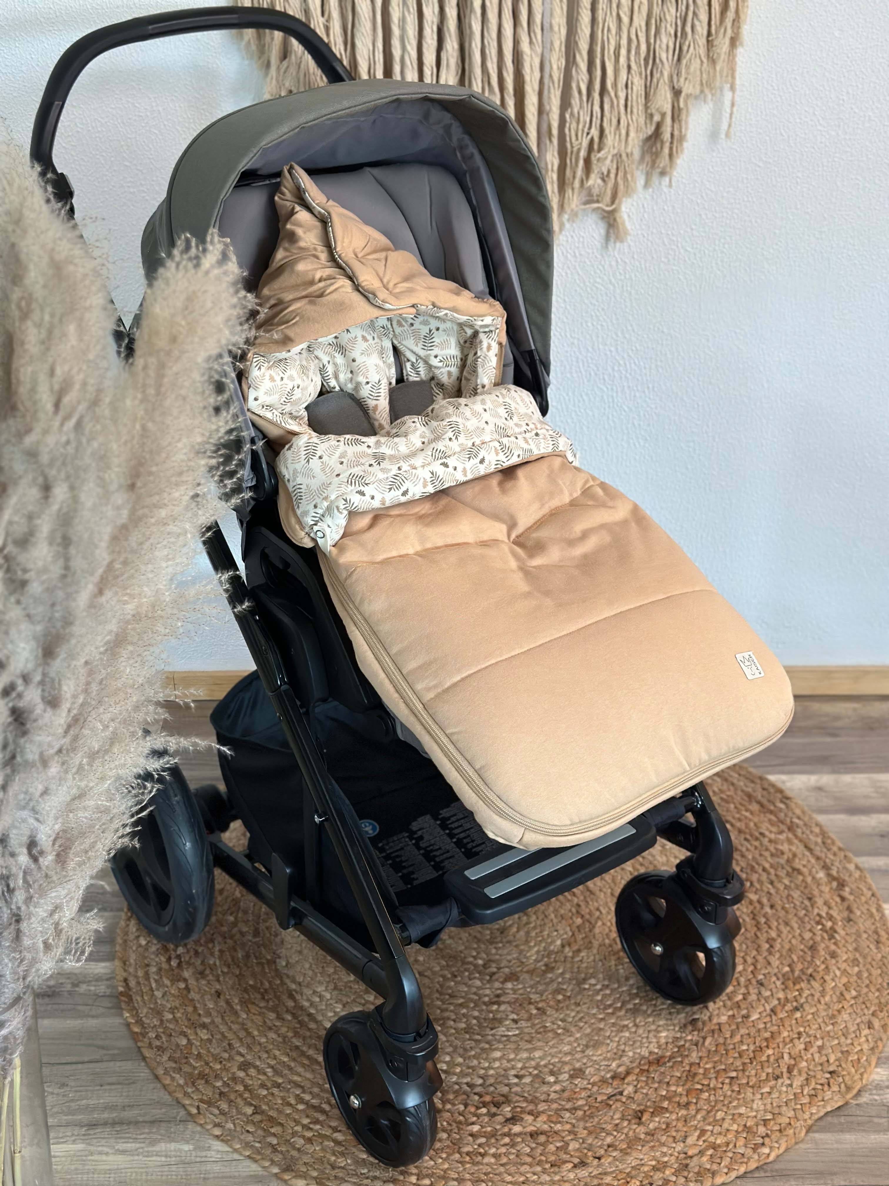 SOPHIA JERSEY KINDERWAGEN FUßSACK