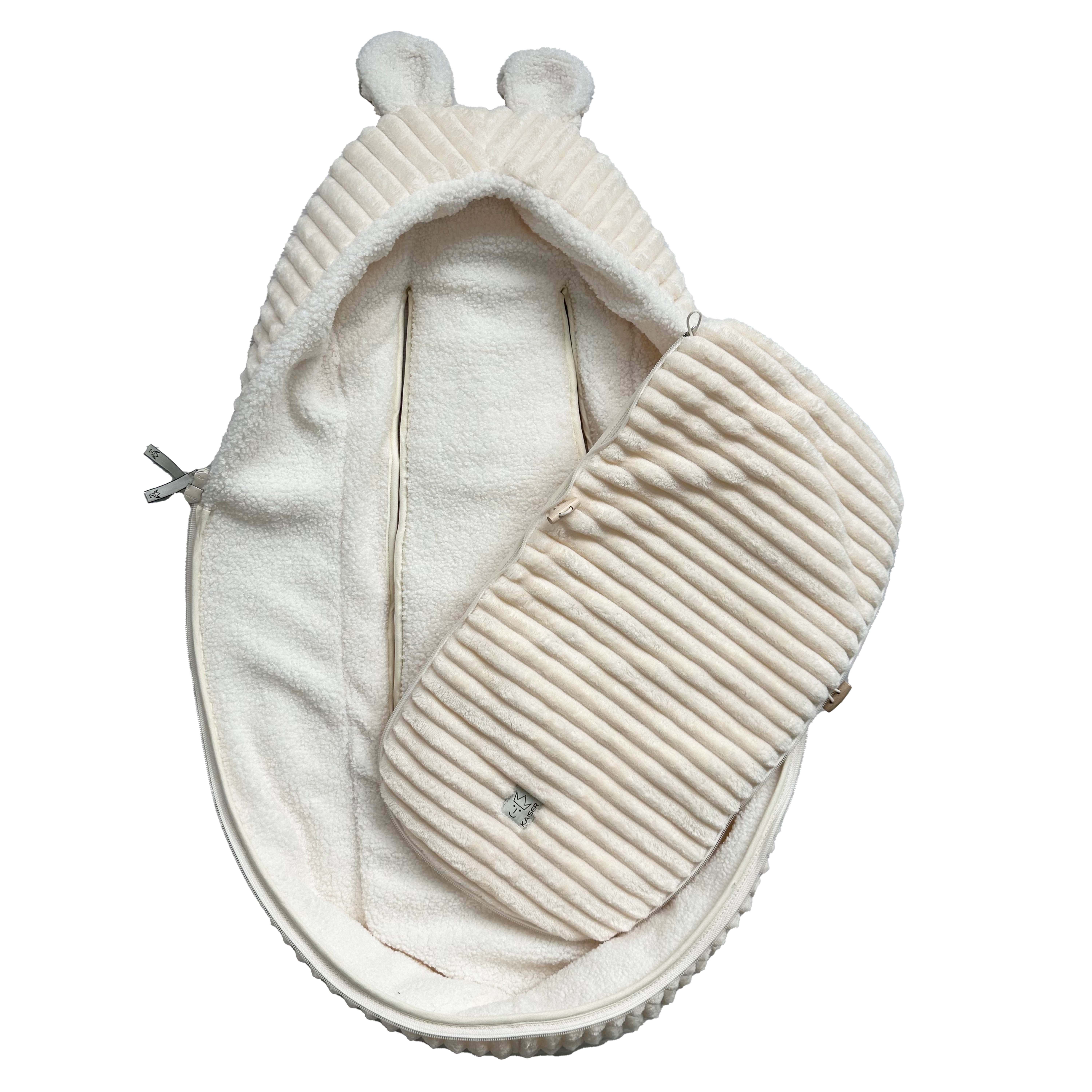 PLUSHY Babyschalen Fußsack