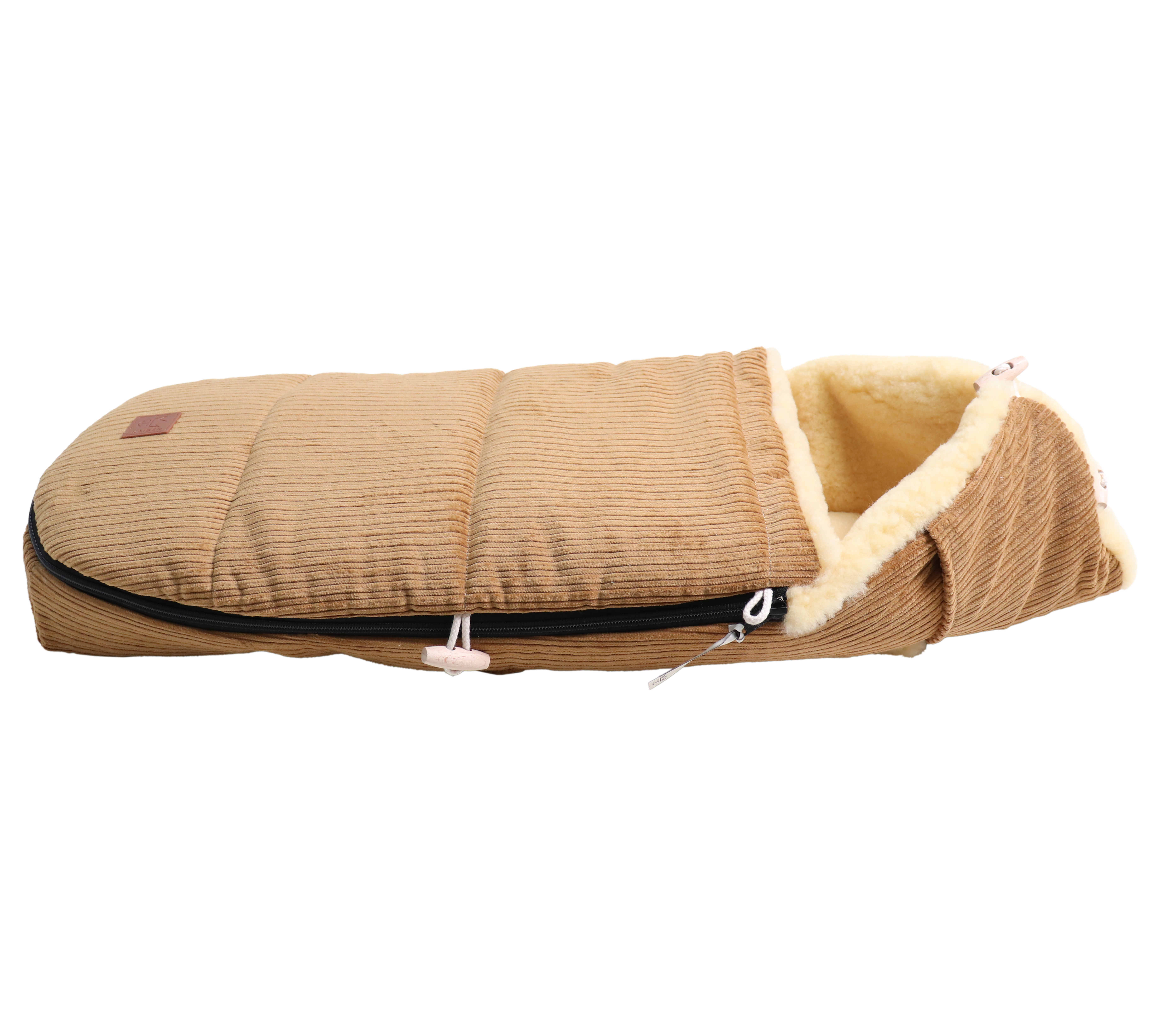 FILIA CORD Babyschalen Fußsack