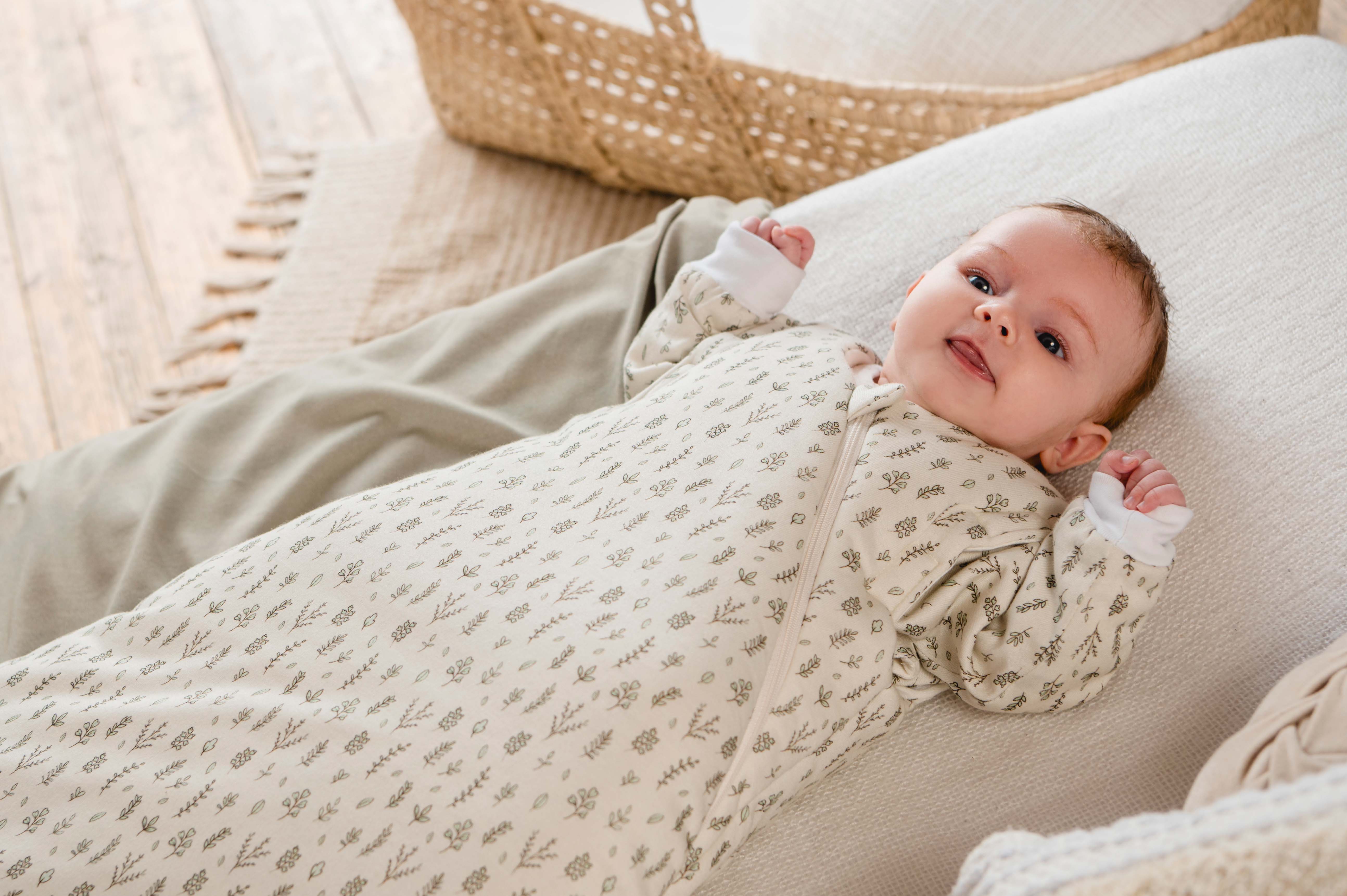 Besten Babyschlaf mit der optimalen Schlafumgebung für Dein Baby schaffen