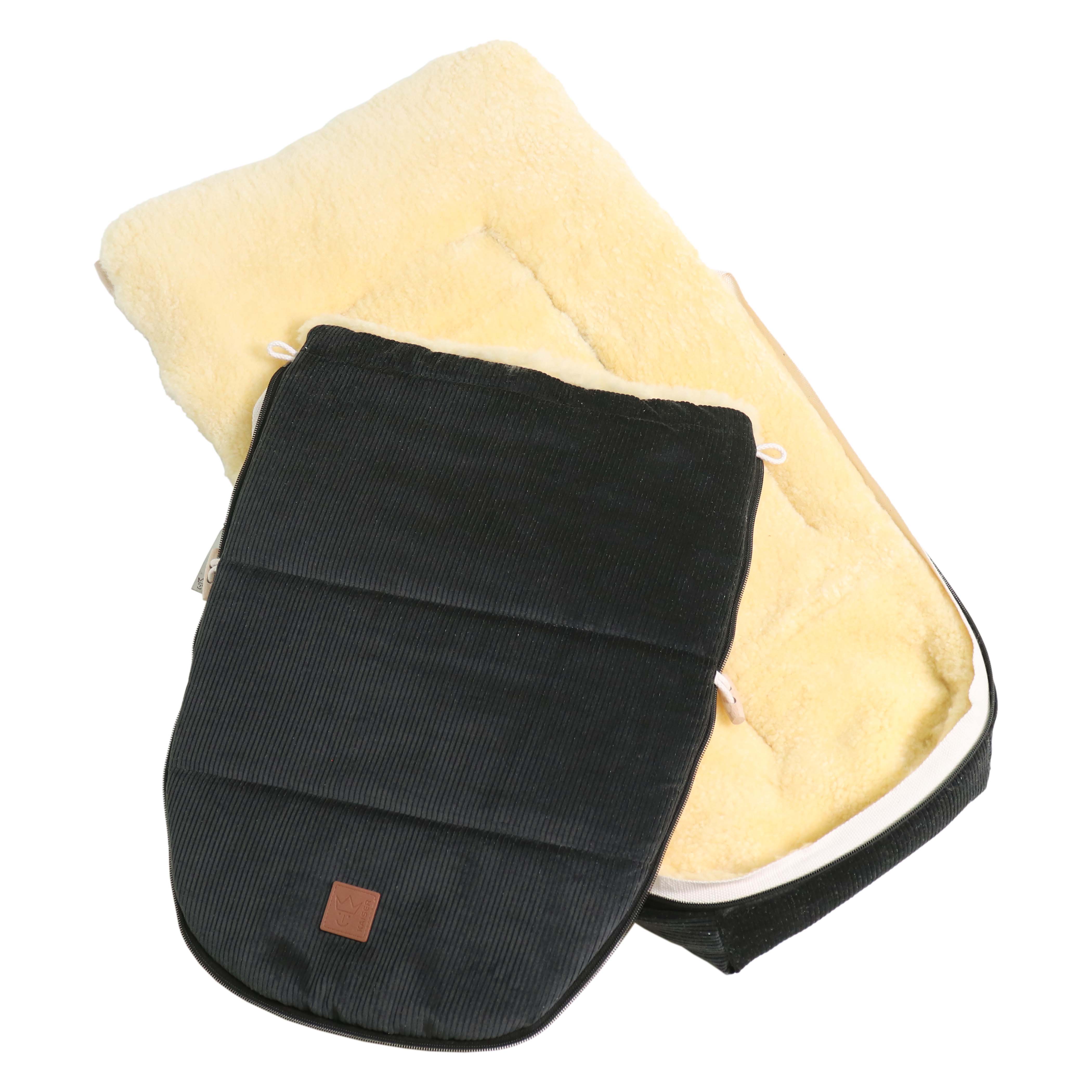 FILIA CORD Babyschalen Fußsack