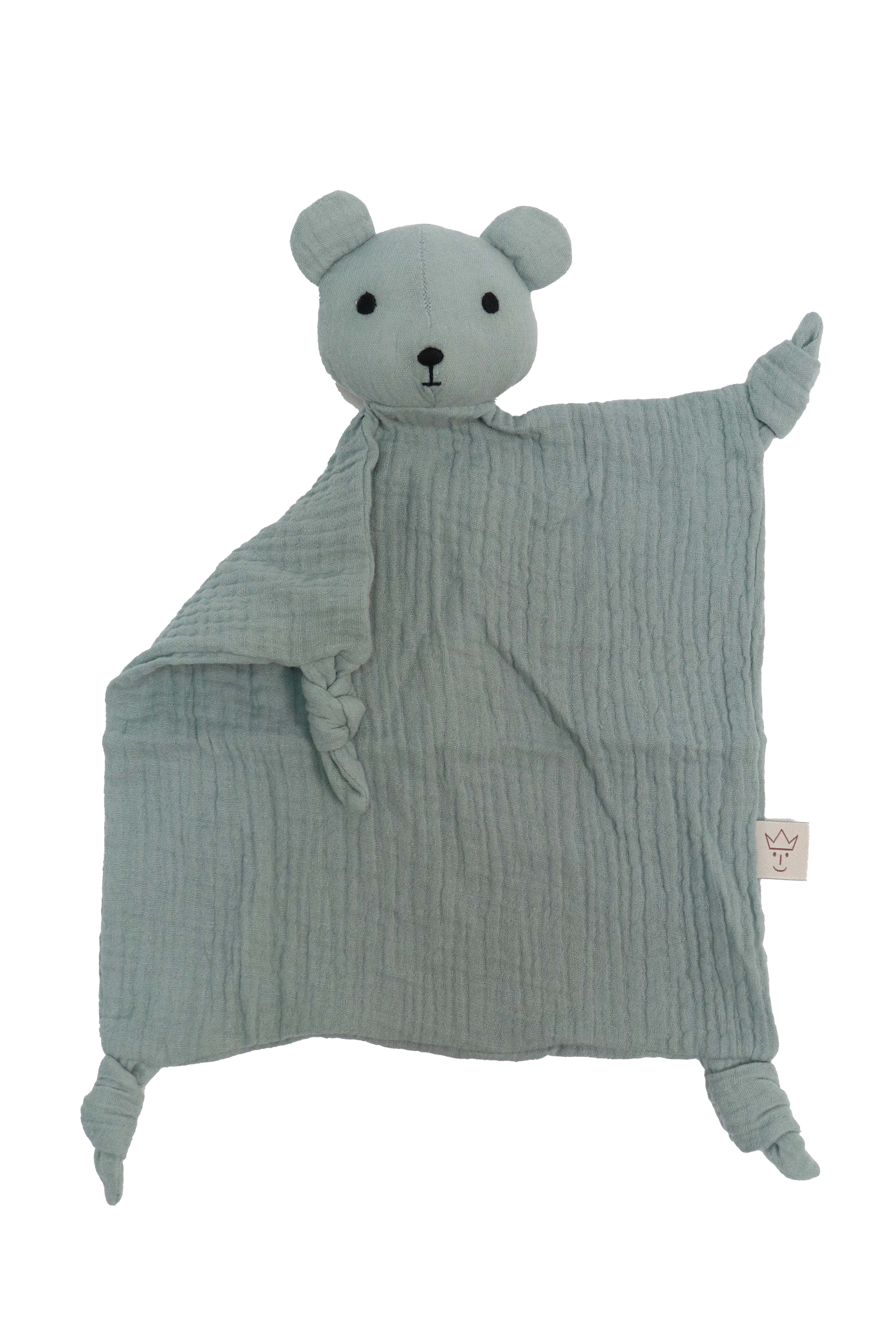 BEAR Schnuffeltuch Muslin