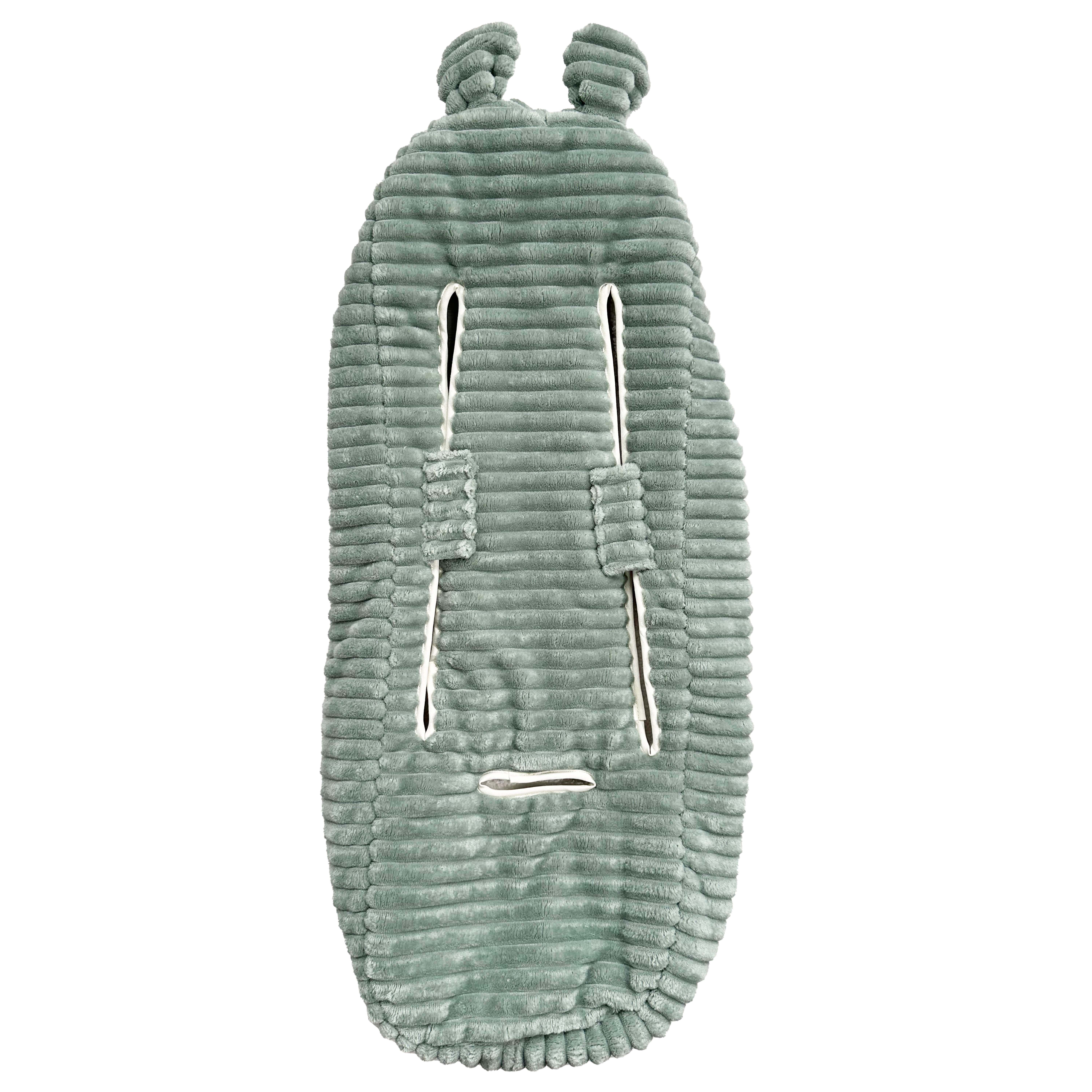 PLUSHY Babyschalen Fußsack