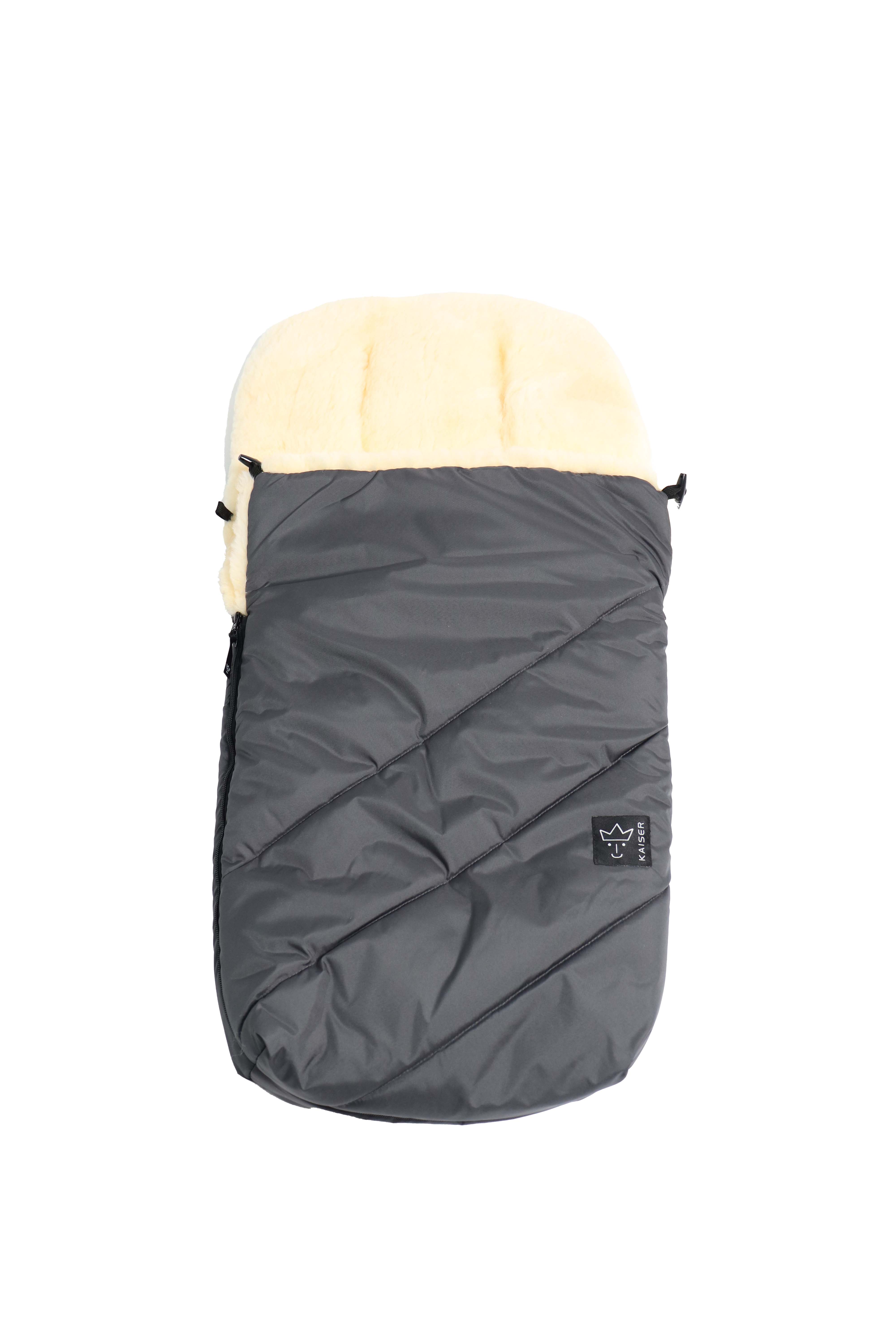 PAAT 2.0 - Lammfell Kinderwagen Fußsack