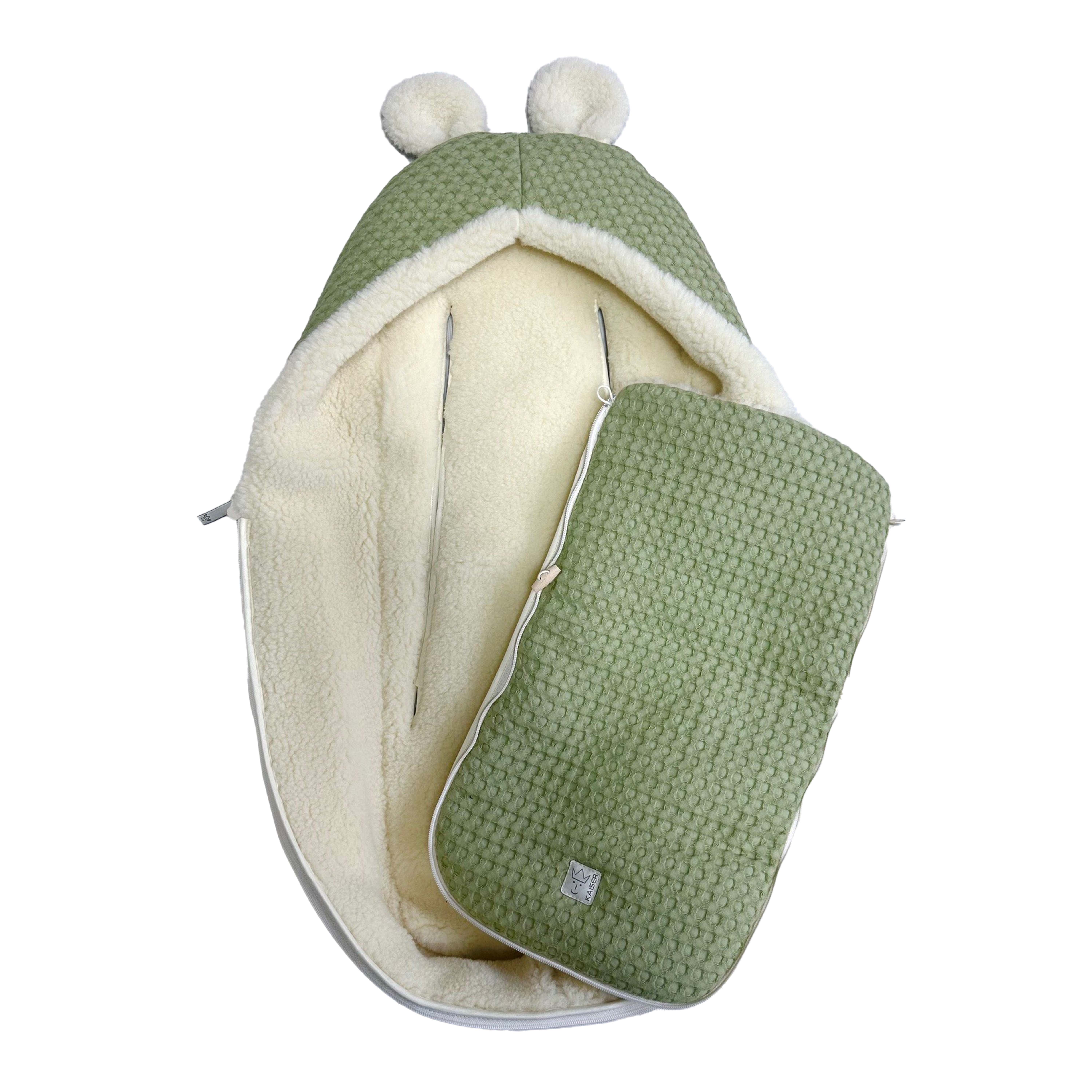 KUSCHELL "S" - Babyschalen Fußsack