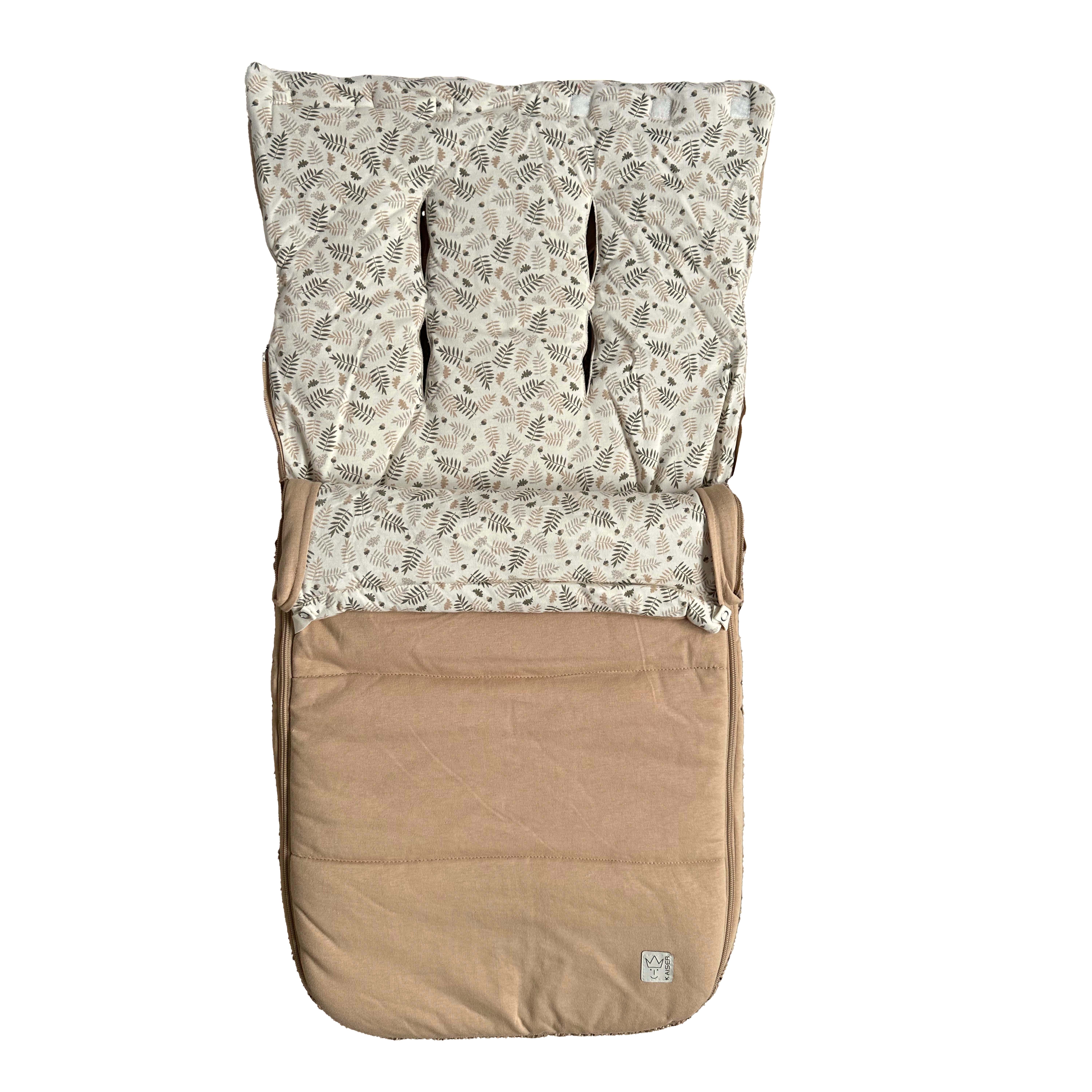 SOPHIA JERSEY KINDERWAGEN FUßSACK