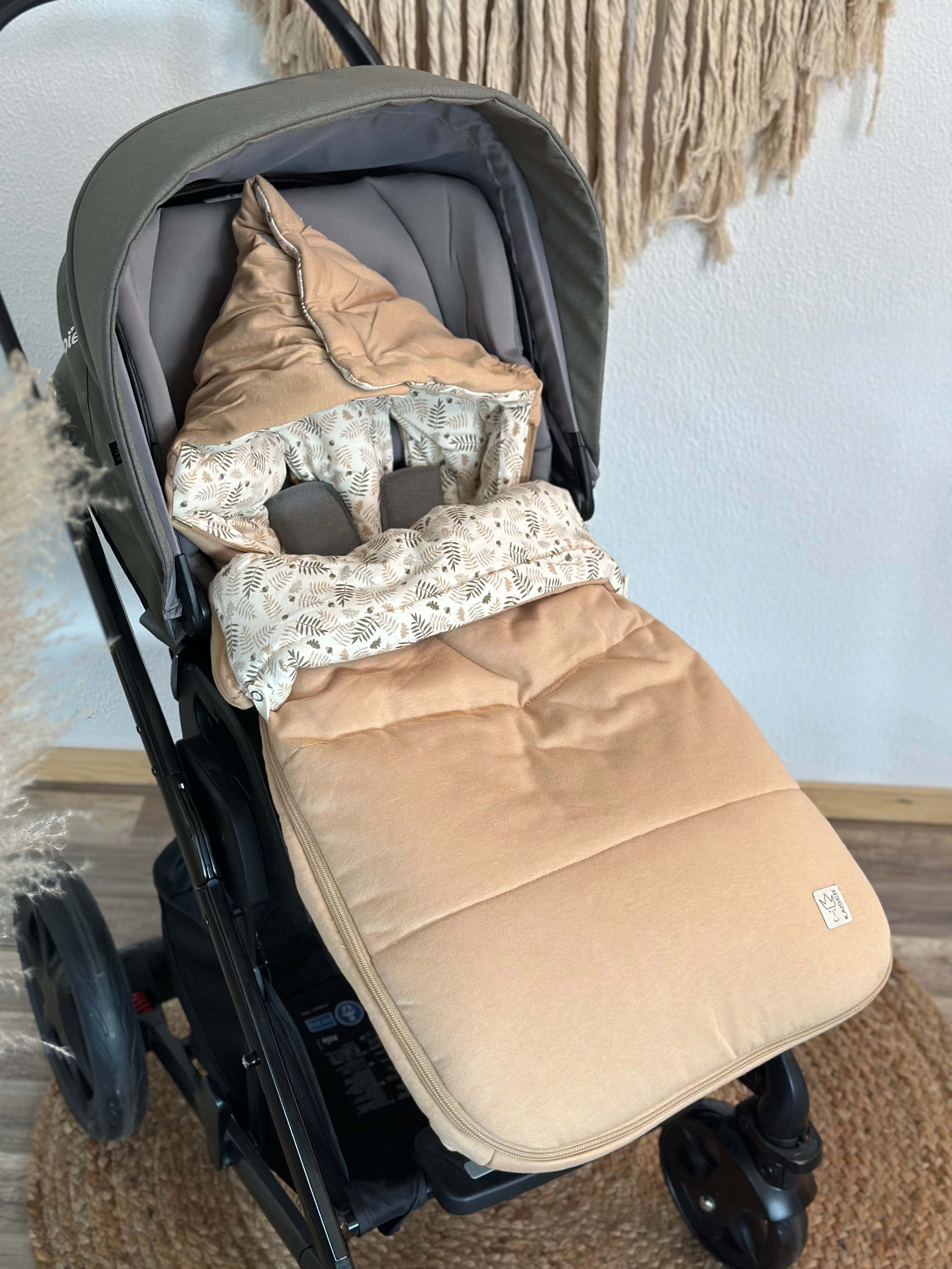 SOPHIA JERSEY KINDERWAGEN FUßSACK