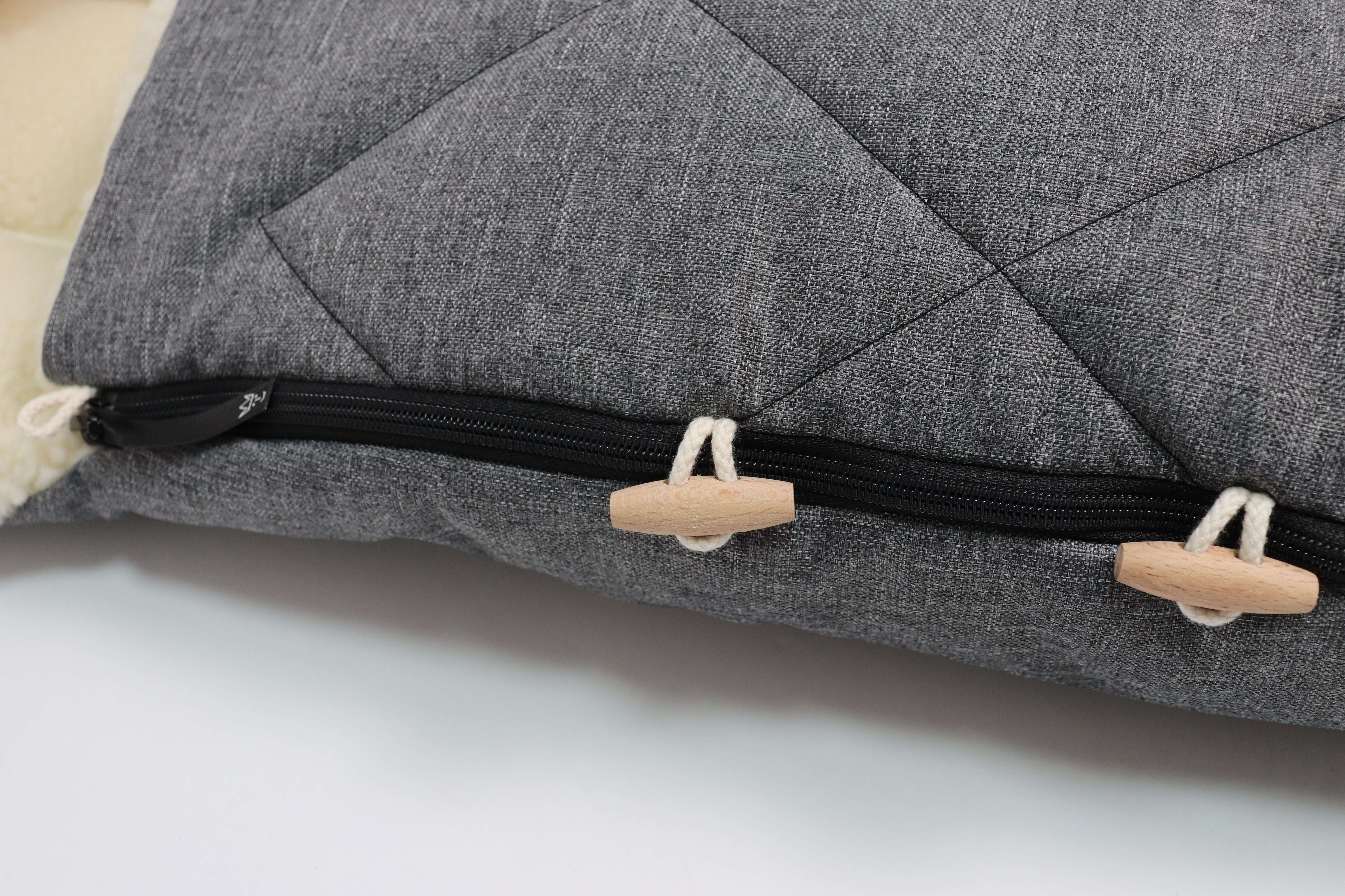 XL EARS WOOL - Kinderwagen Fußsack