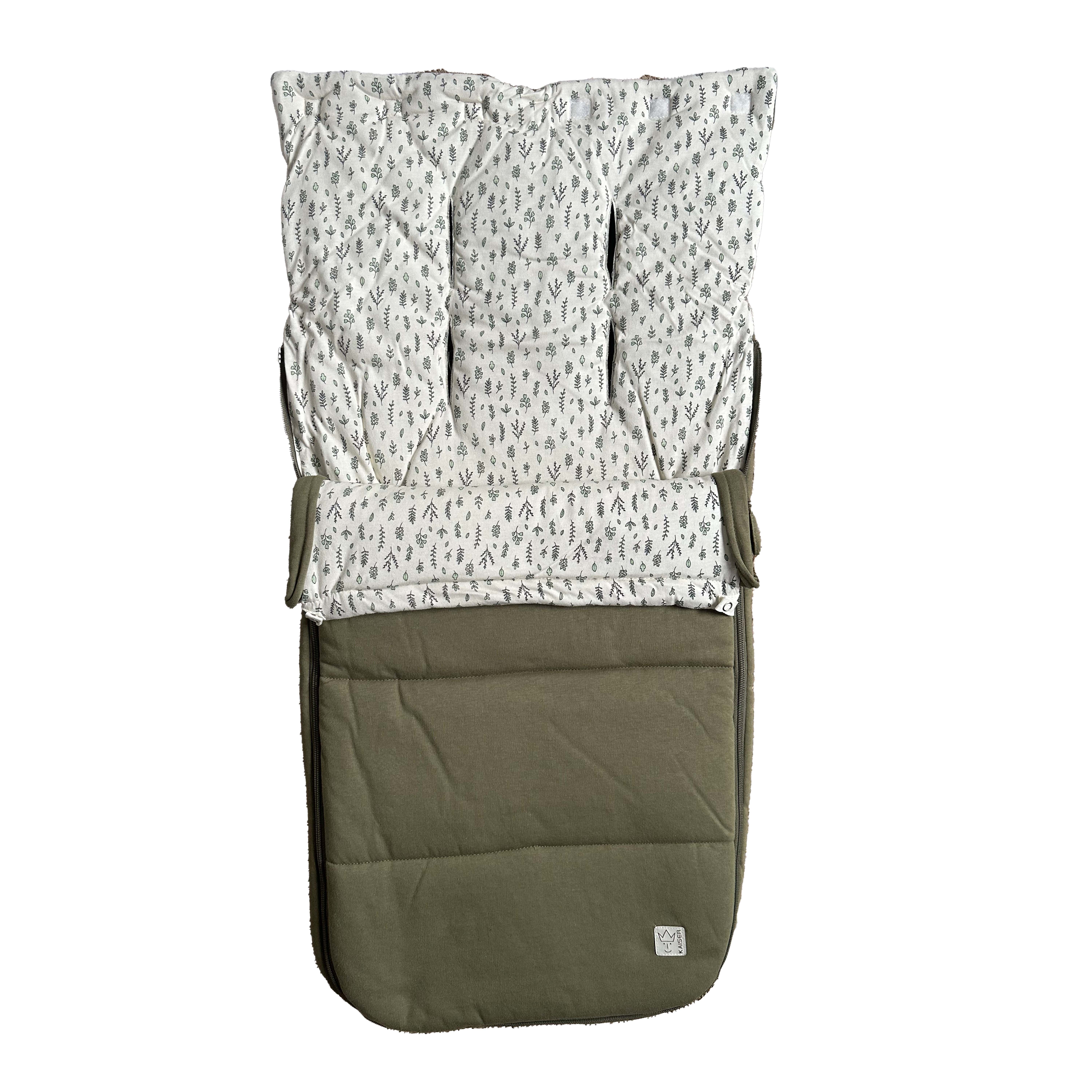 SOPHIA JERSEY KINDERWAGEN FUßSACK