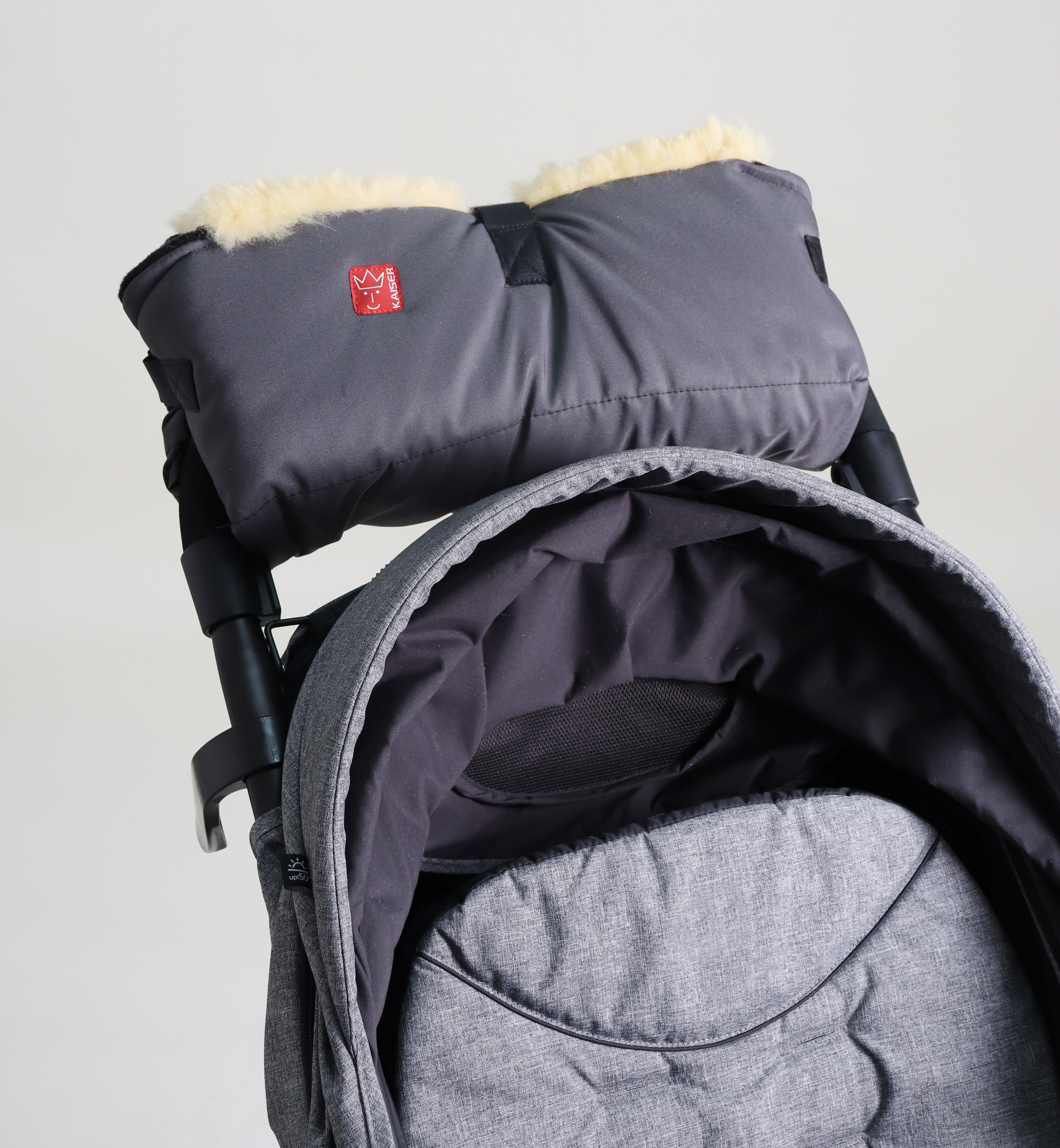 Handwärmer BIG DOUBLE für Kinderwagen