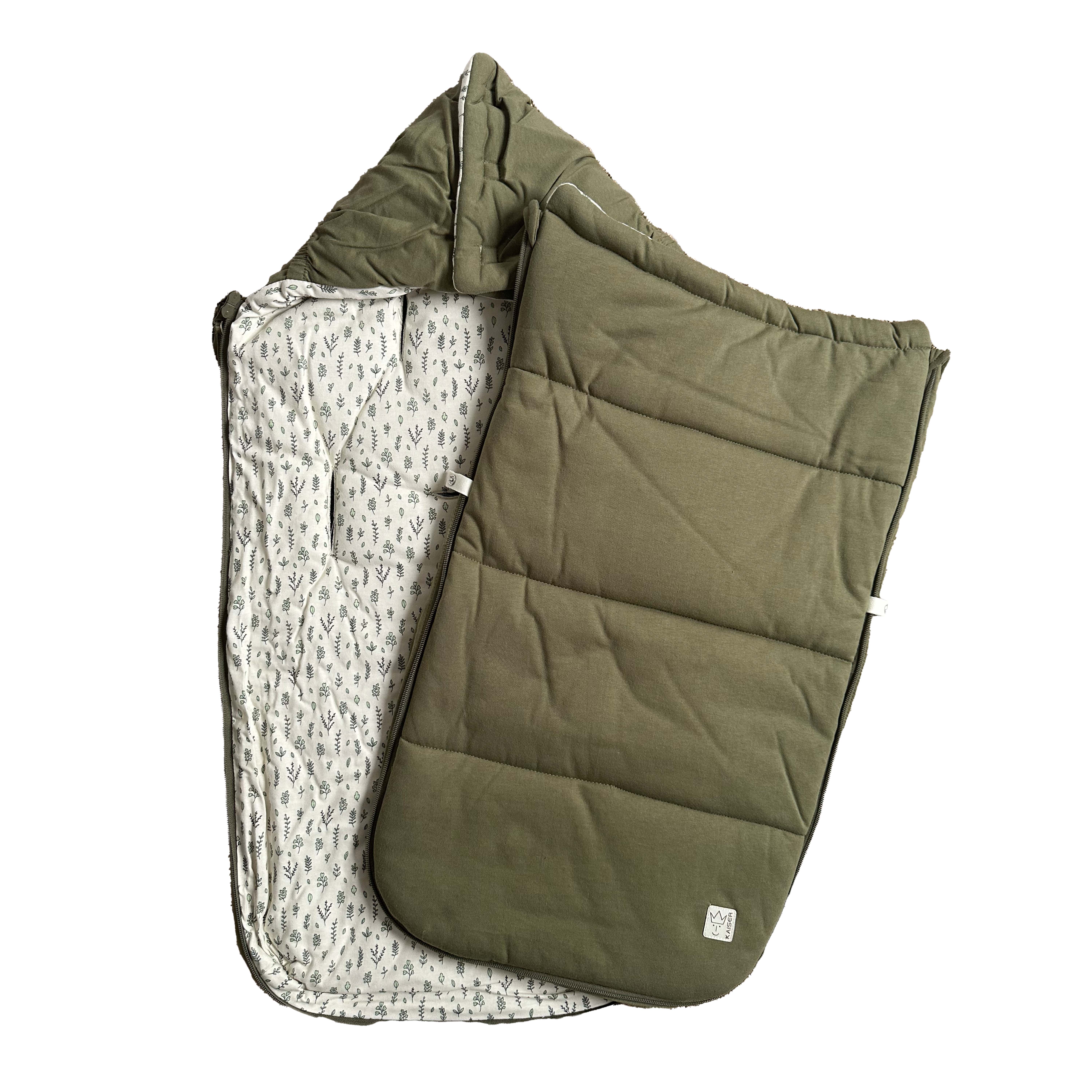 SOPHIA JERSEY KINDERWAGEN FUßSACK