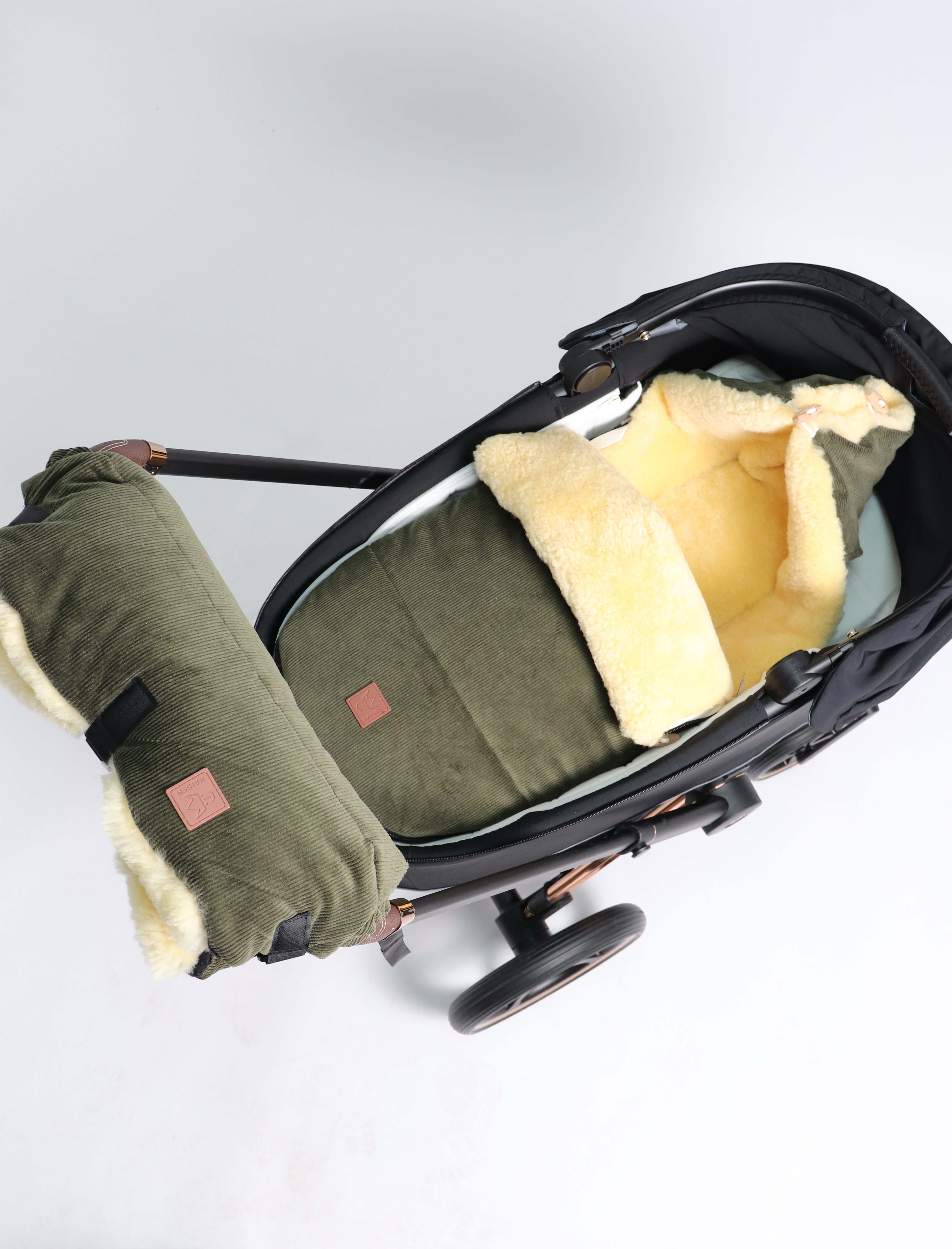 FILIA CORD Babyschalen Fußsack