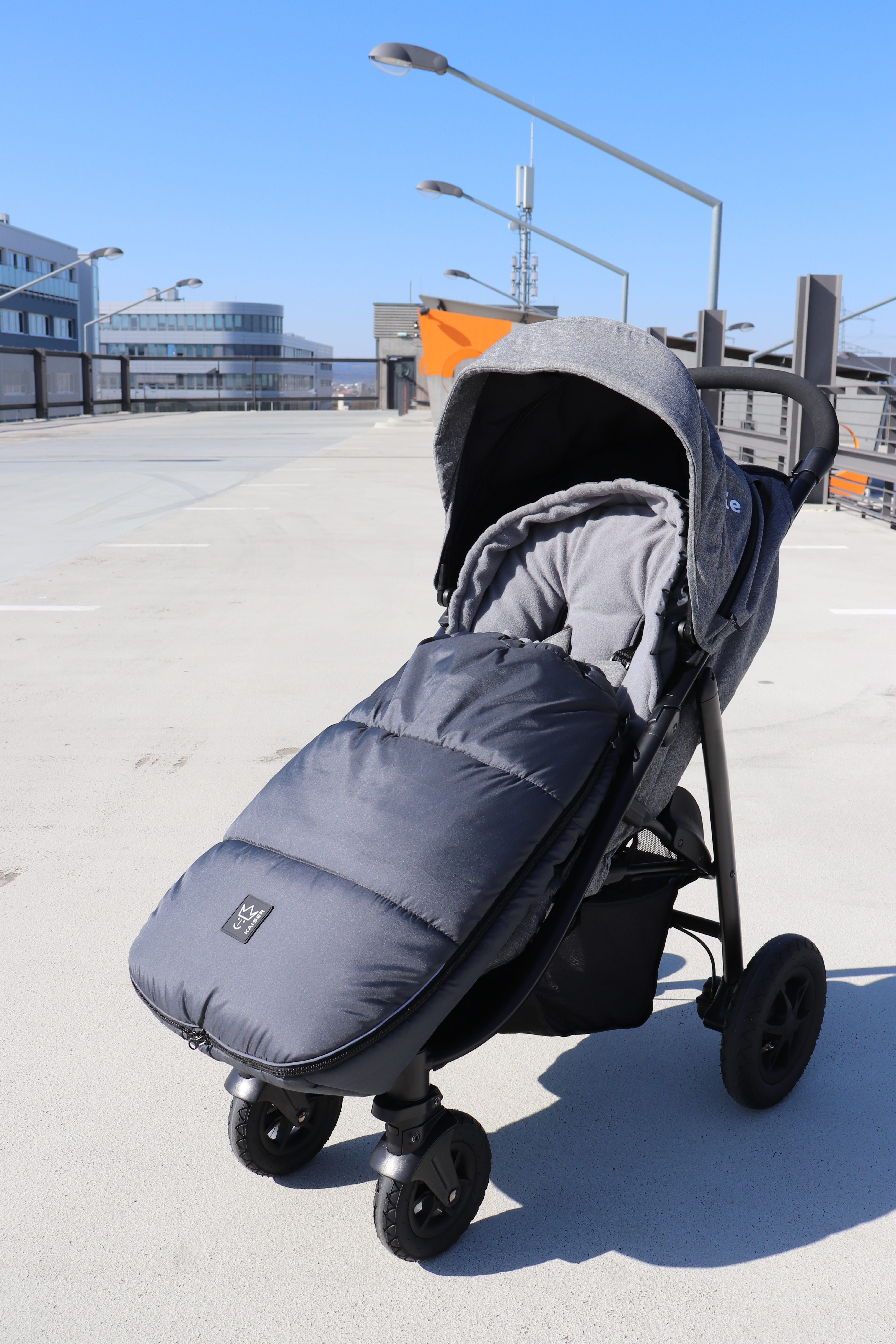 LUKKY - universal stroller footmuff