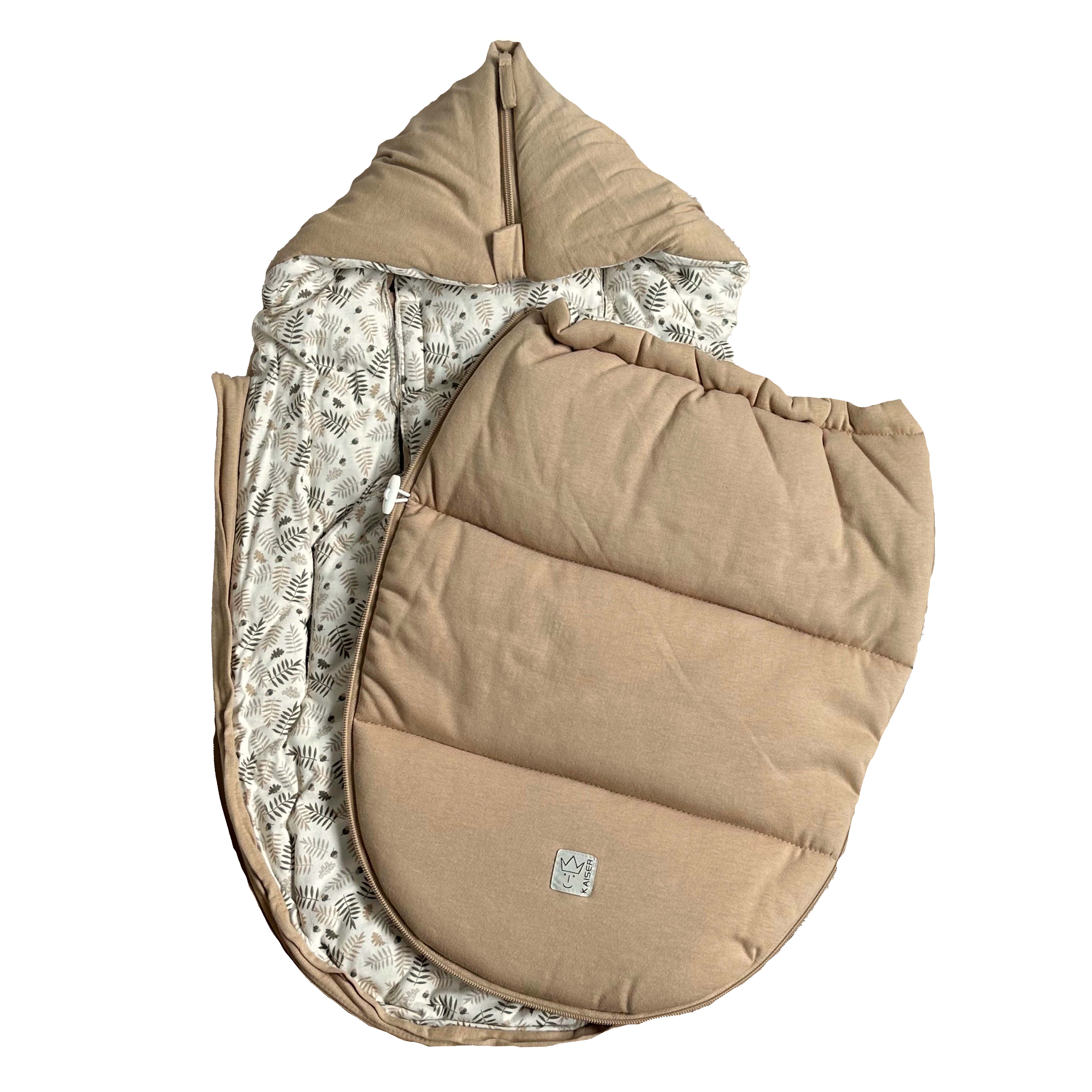 SMALL JERSEY HOODED Babyschalen Fußsack