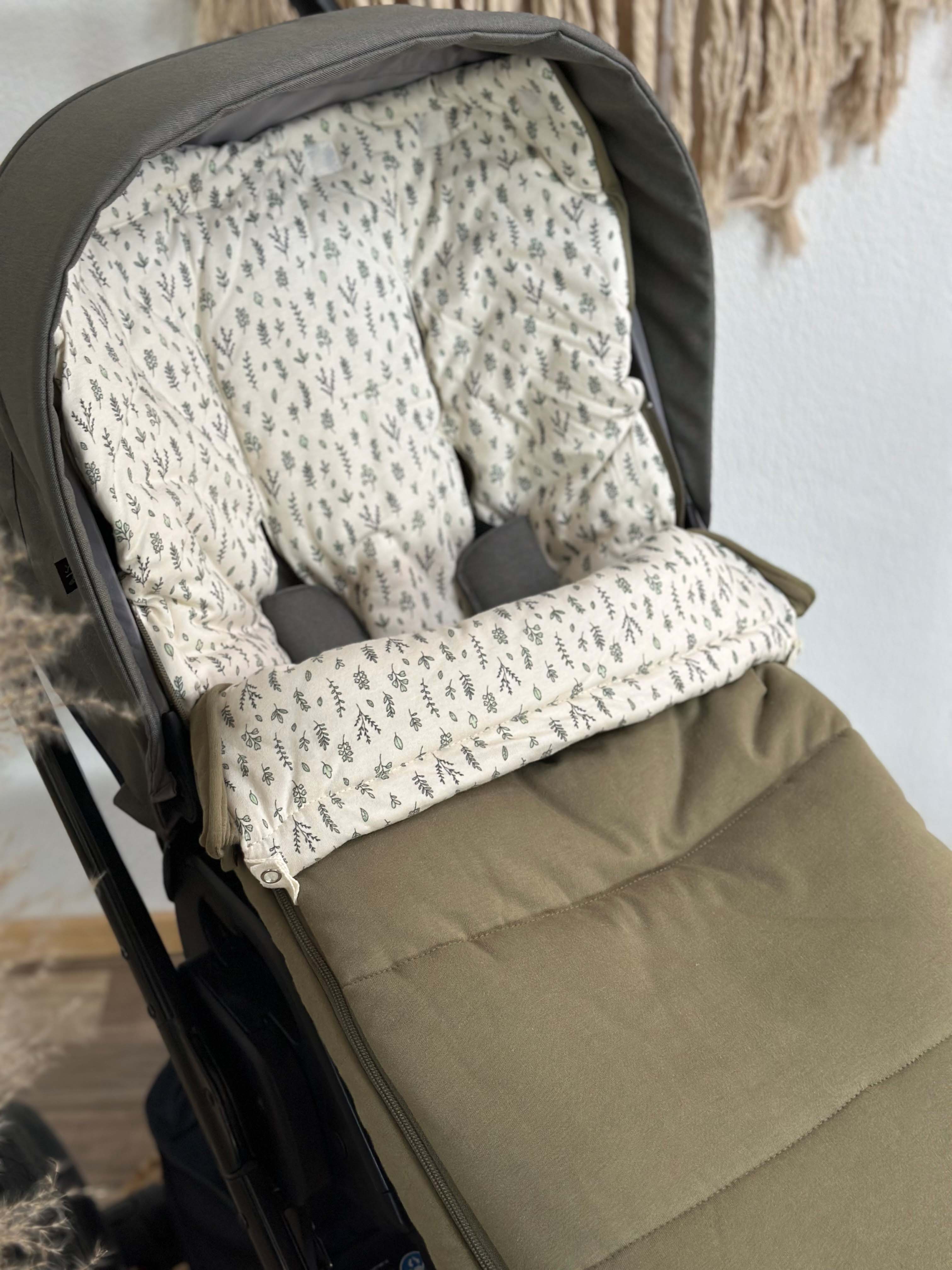 SOPHIA JERSEY SOMMER KINDERWAGEN FUßSACK