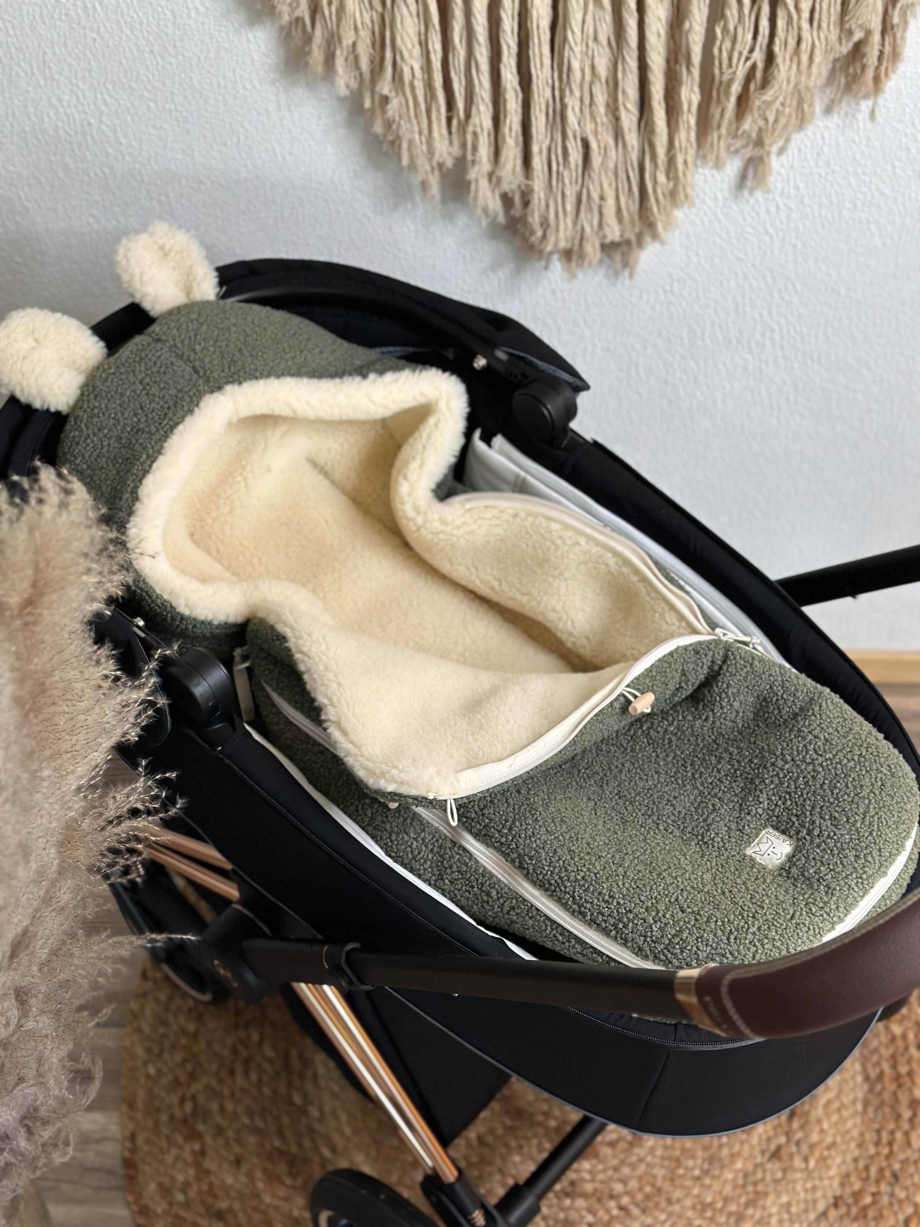 HUKKY Babyschalen Fußsack