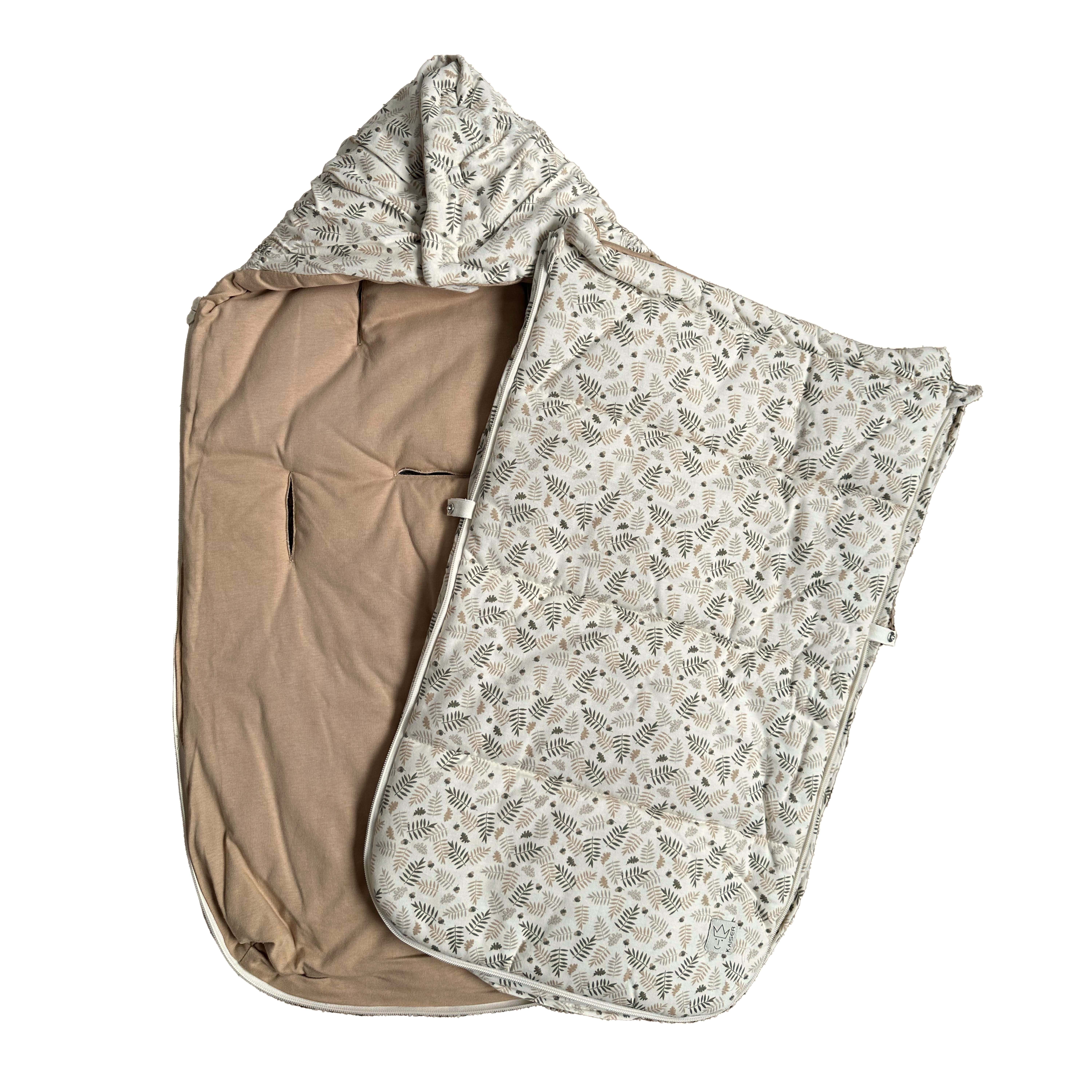 SOPHIA JERSEY SOMMER KINDERWAGEN FUßSACK