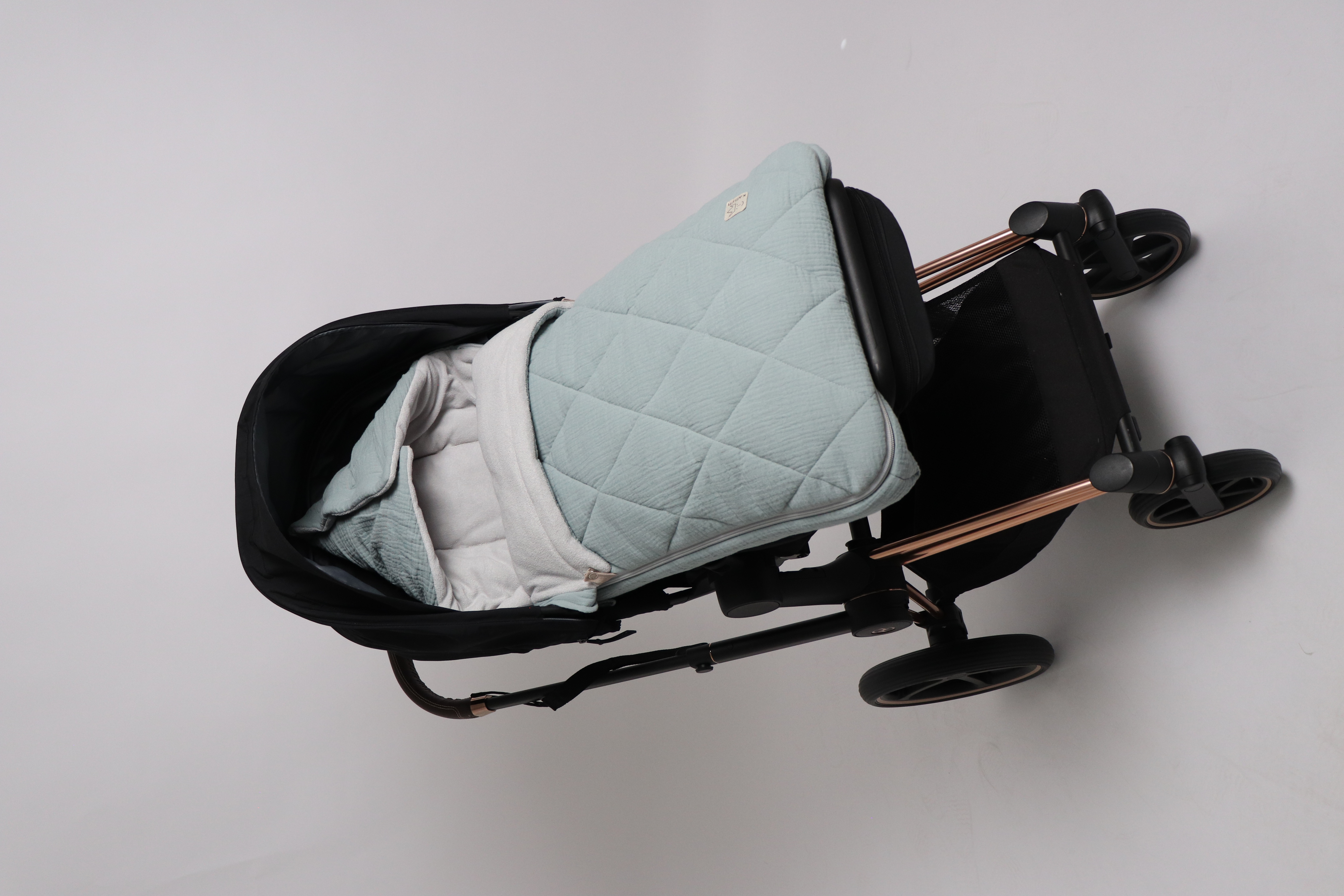 ANNY Sommer Kinderwagen Fußsack