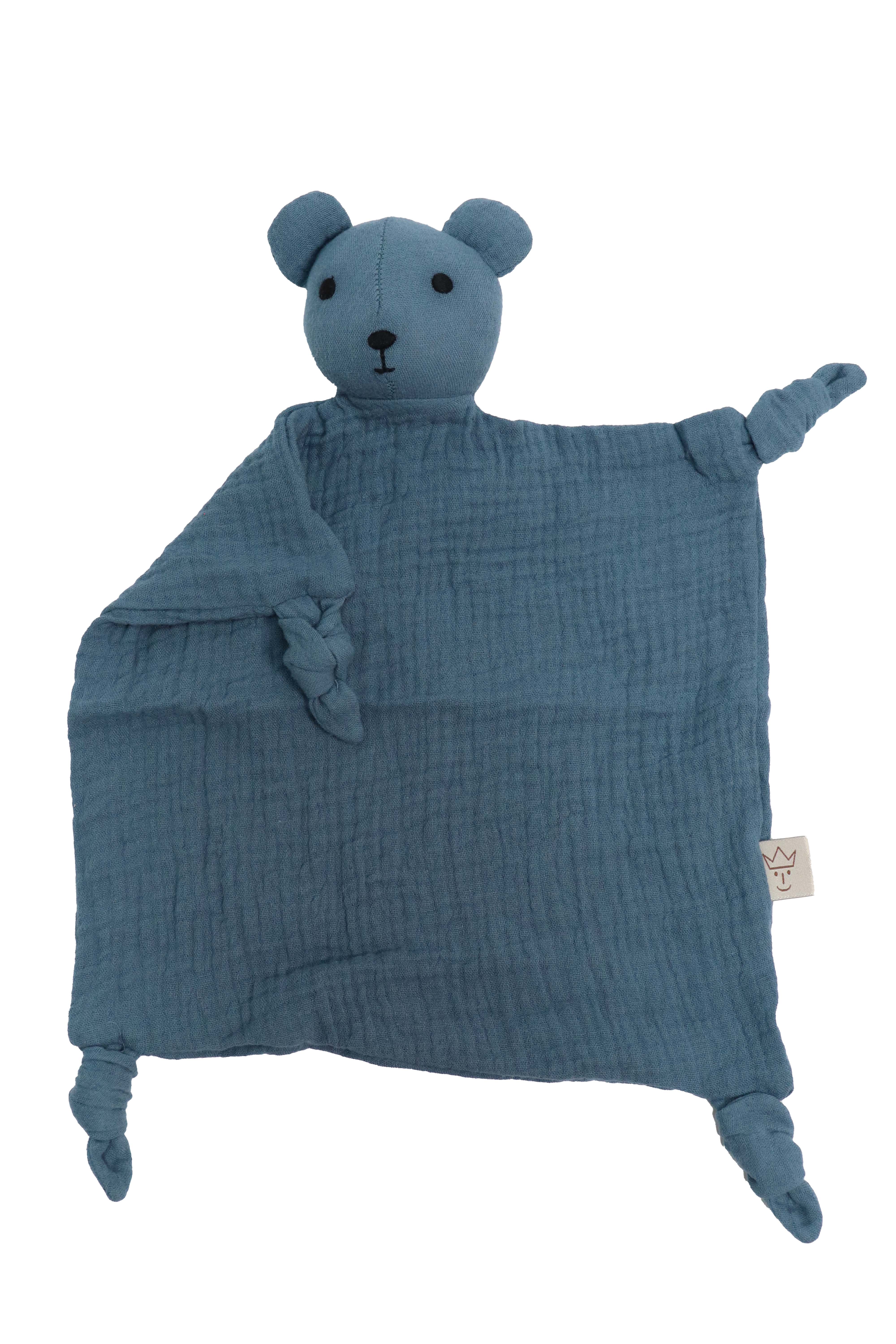 BEAR Schnuffeltuch Muslin