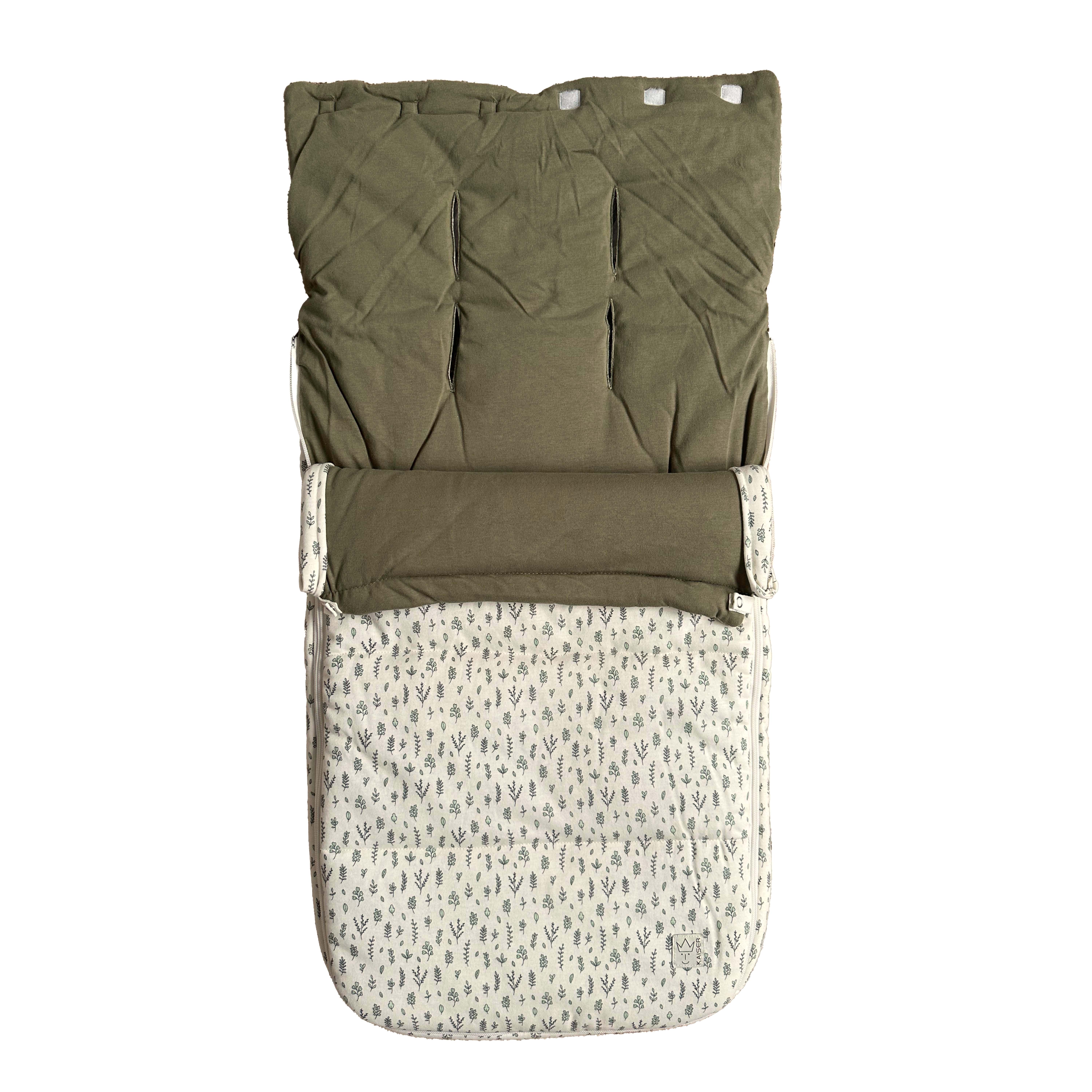 SOPHIA JERSEY KINDERWAGEN FUßSACK