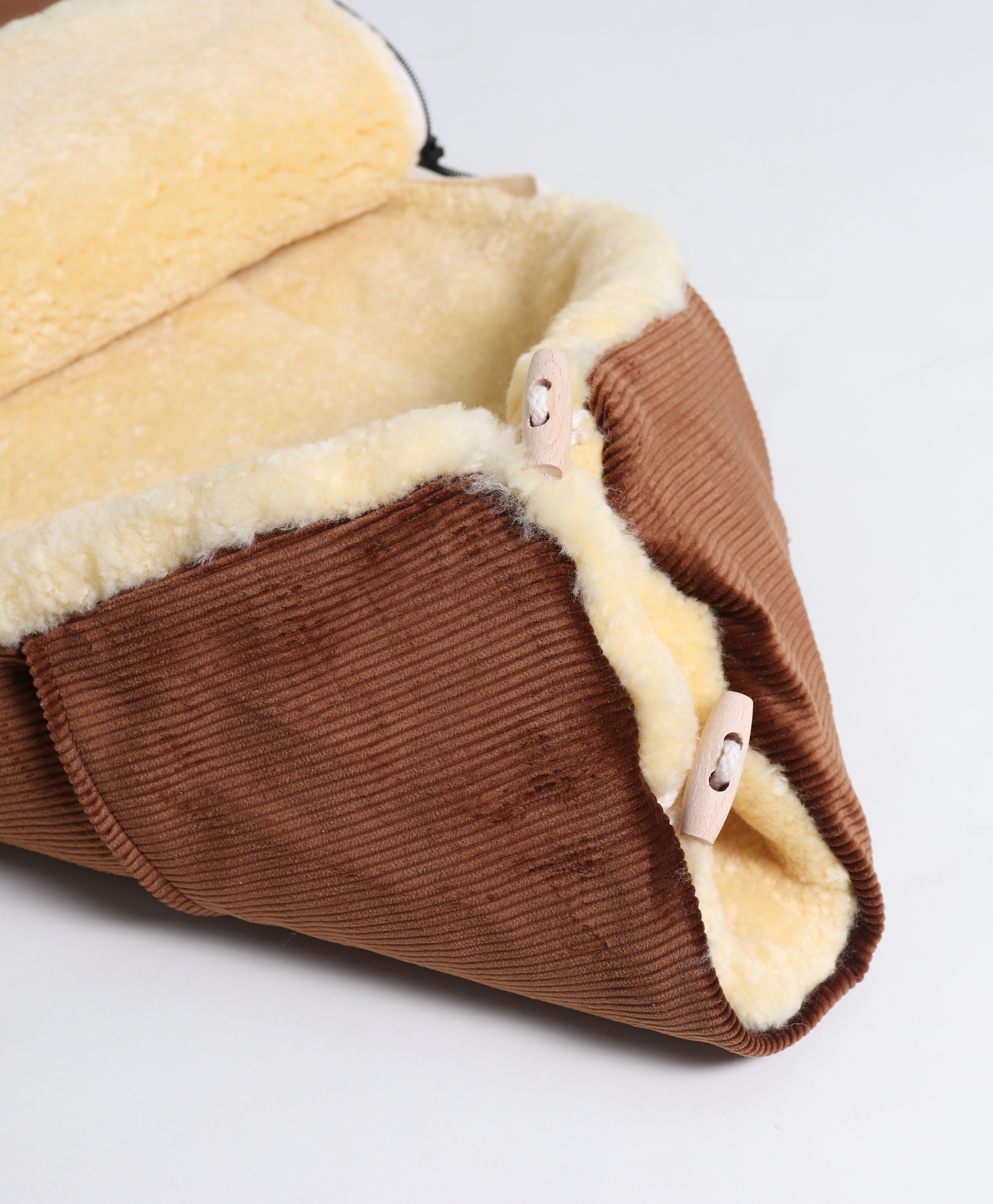 FILIA CORD Babyschalen Fußsack