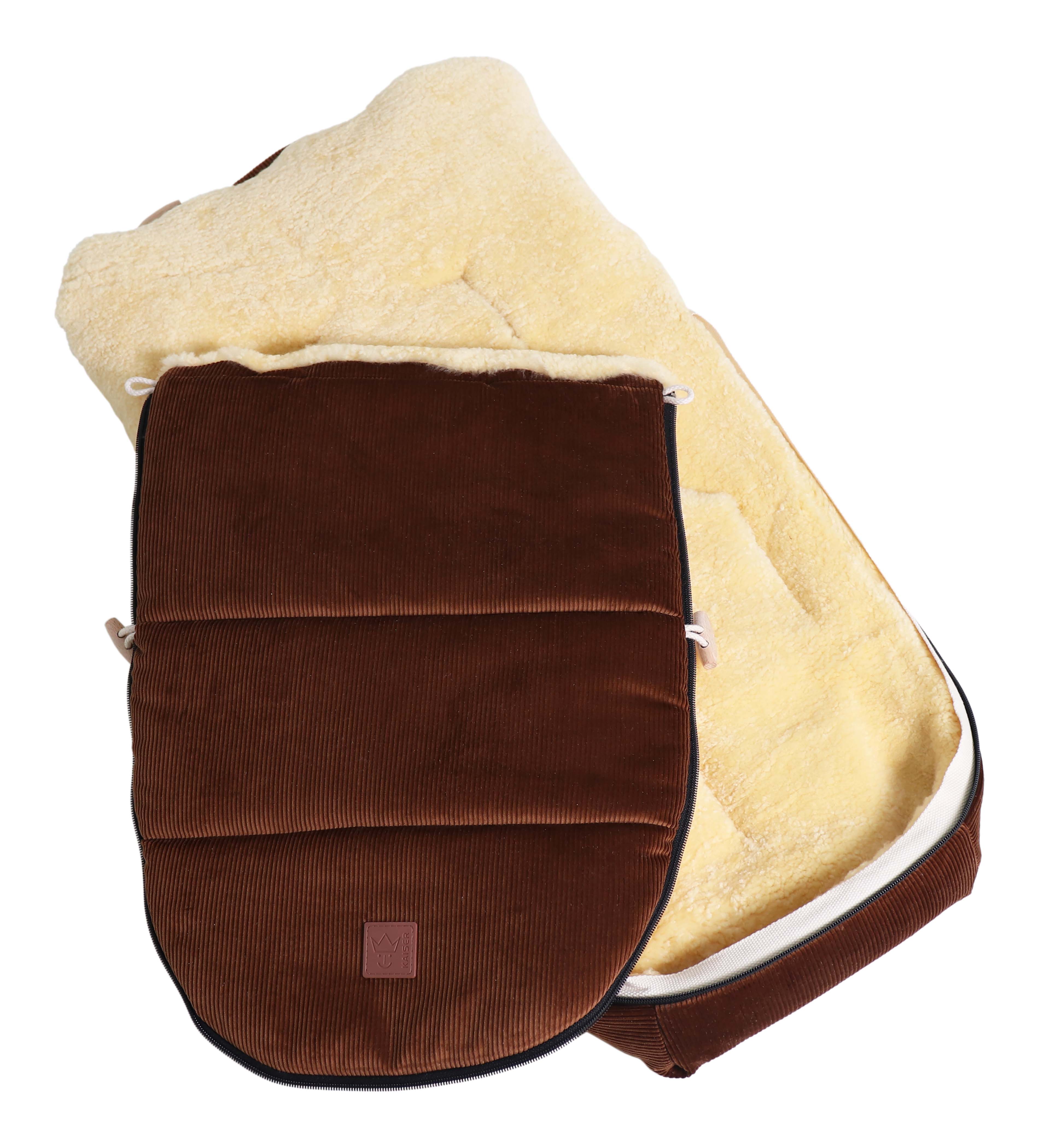 FILIA CORD Babyschalen Fußsack