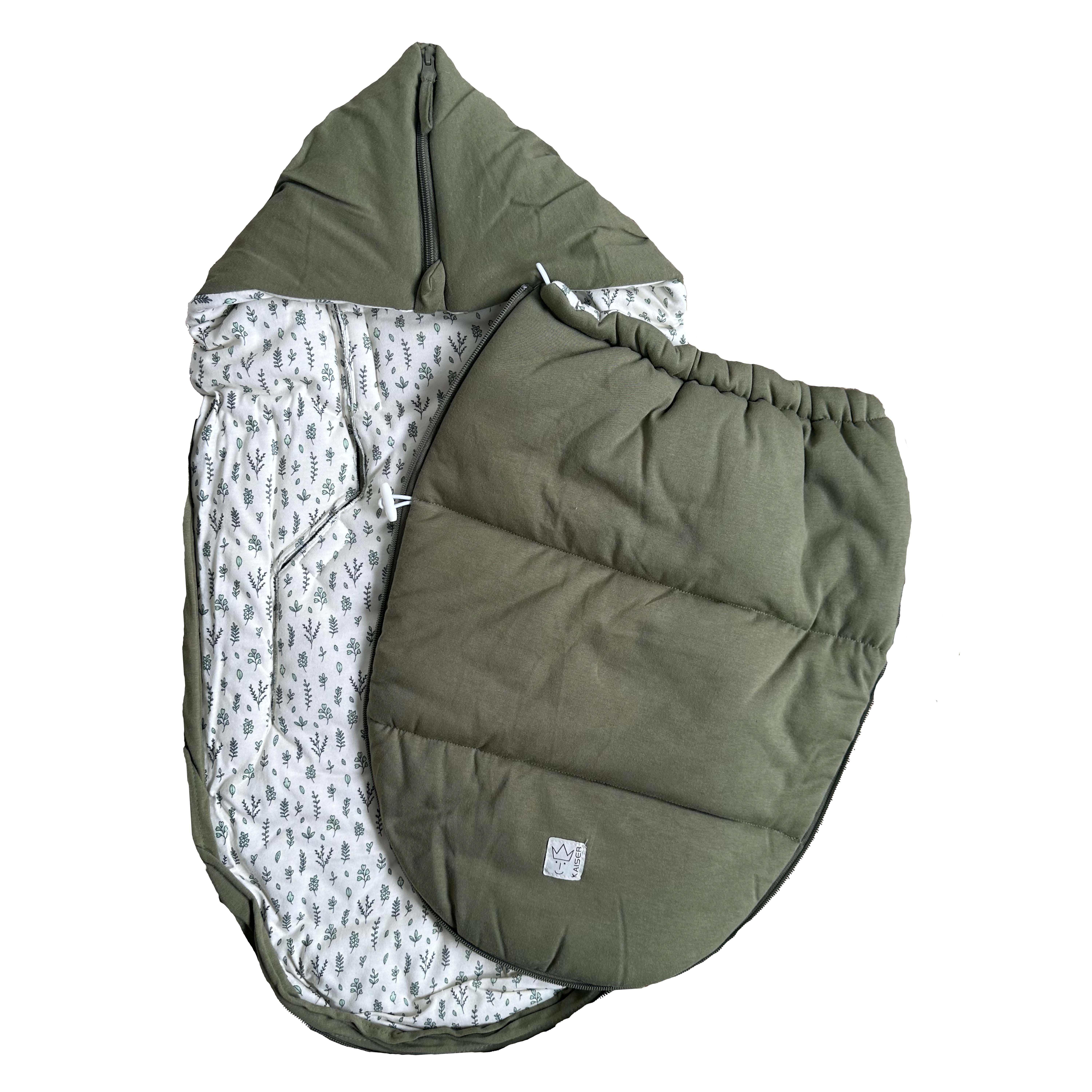 SMALL JERSEY HOODED Babyschalen Fußsack