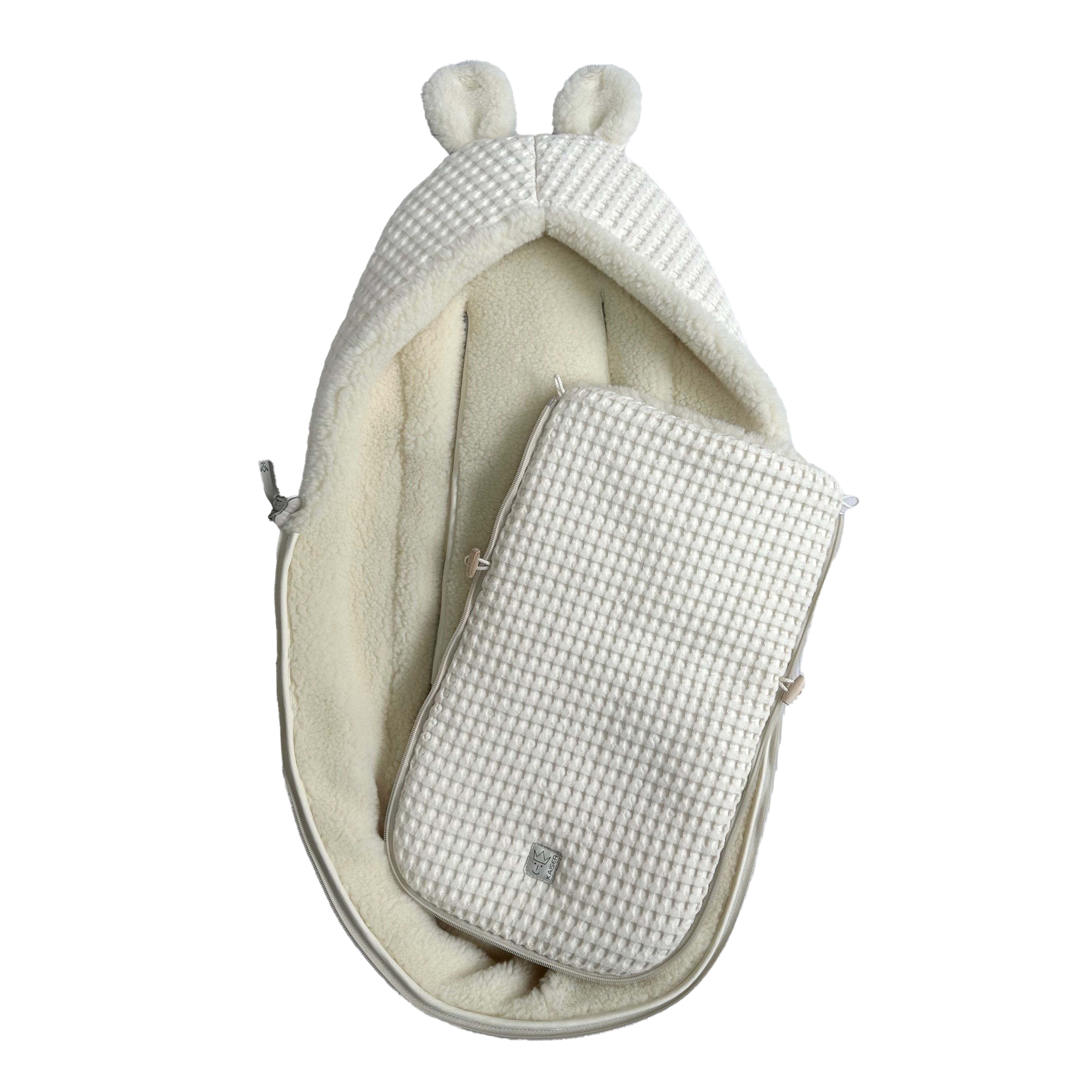 KUSCHELL "S" - Babyschalen Fußsack