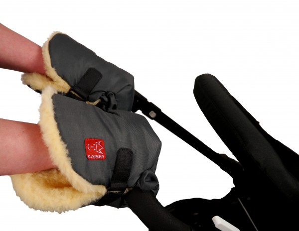 Handwärmer TWOOLY für Kinderwagen