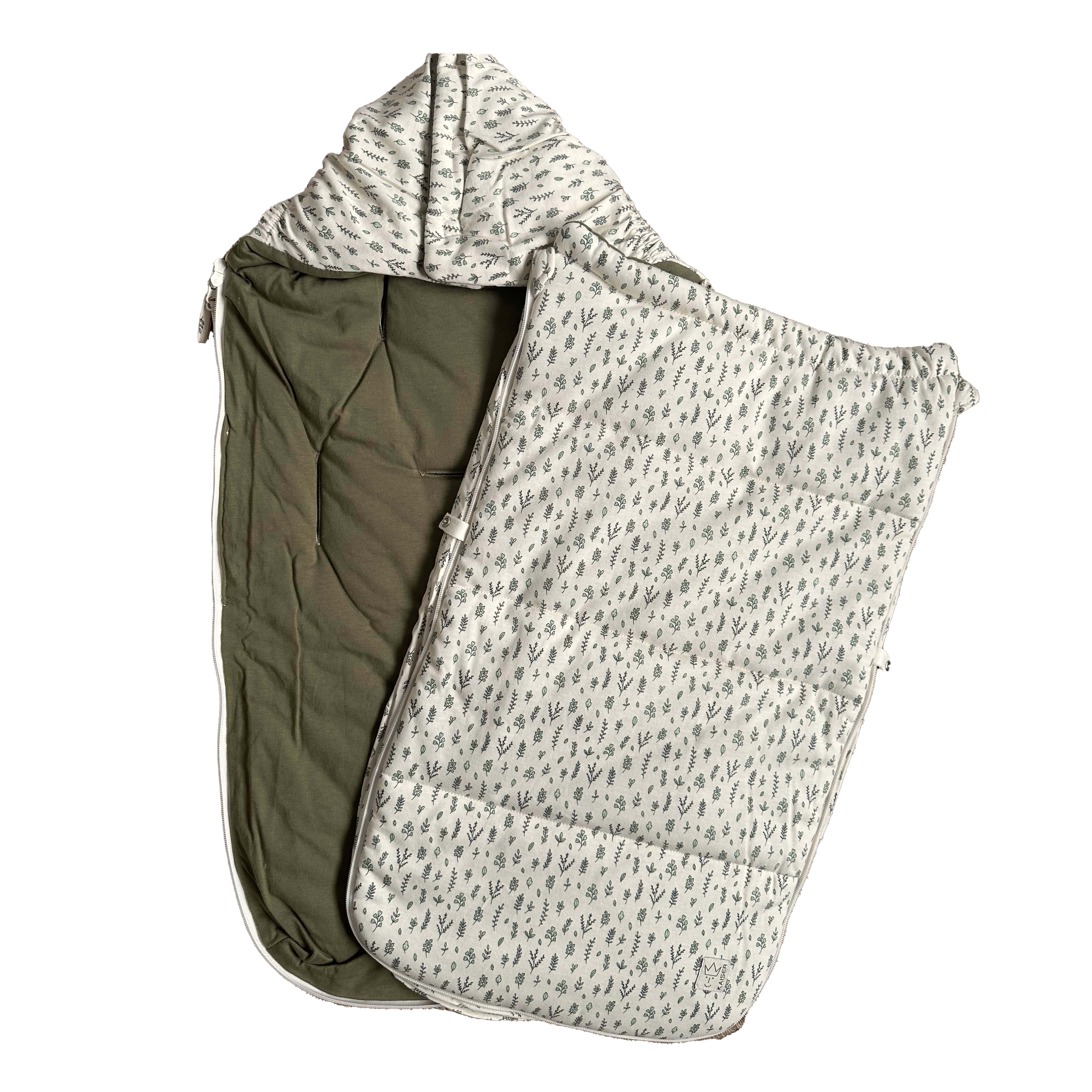 SOPHIA JERSEY KINDERWAGEN FUßSACK