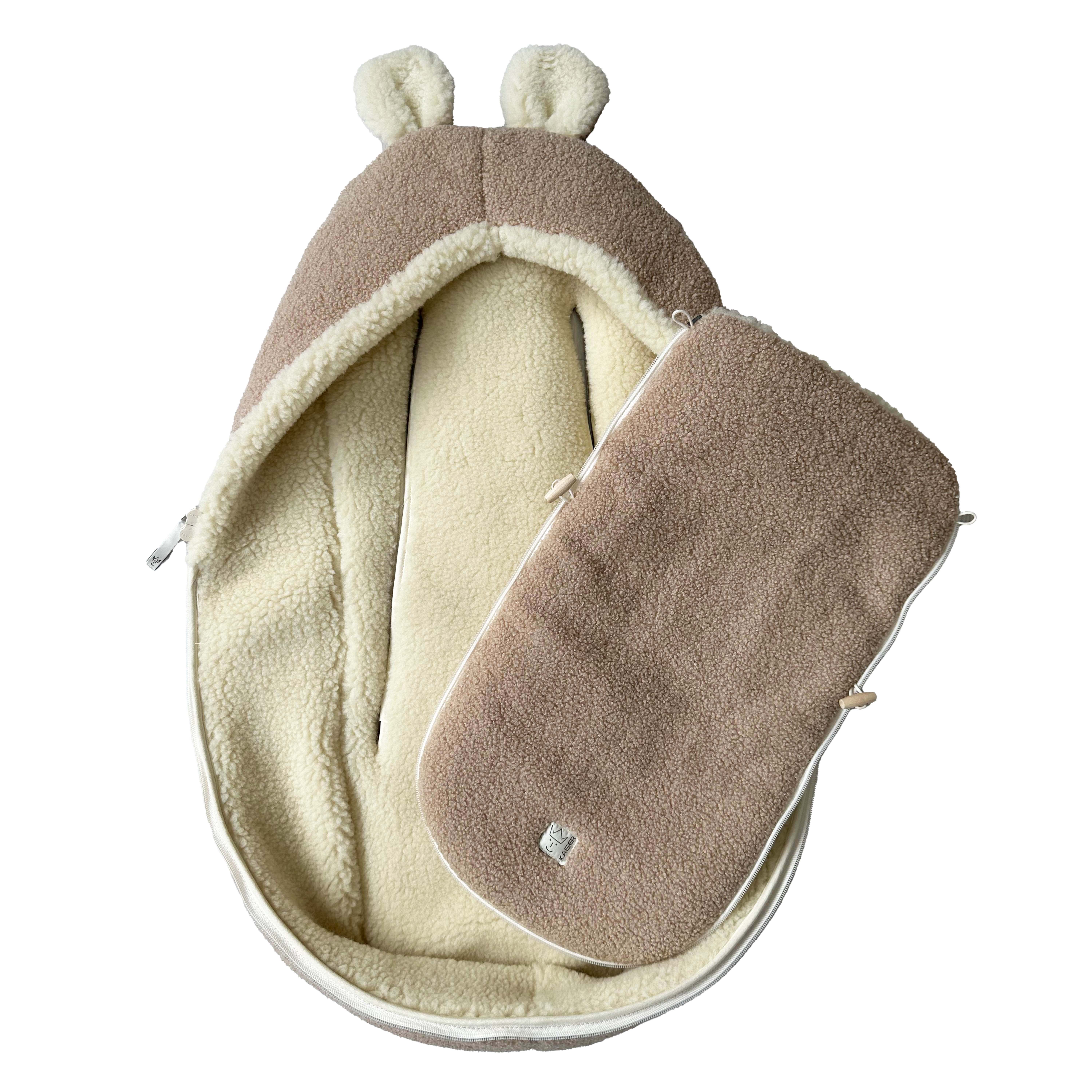 HUKKY Babyschalen Fußsack