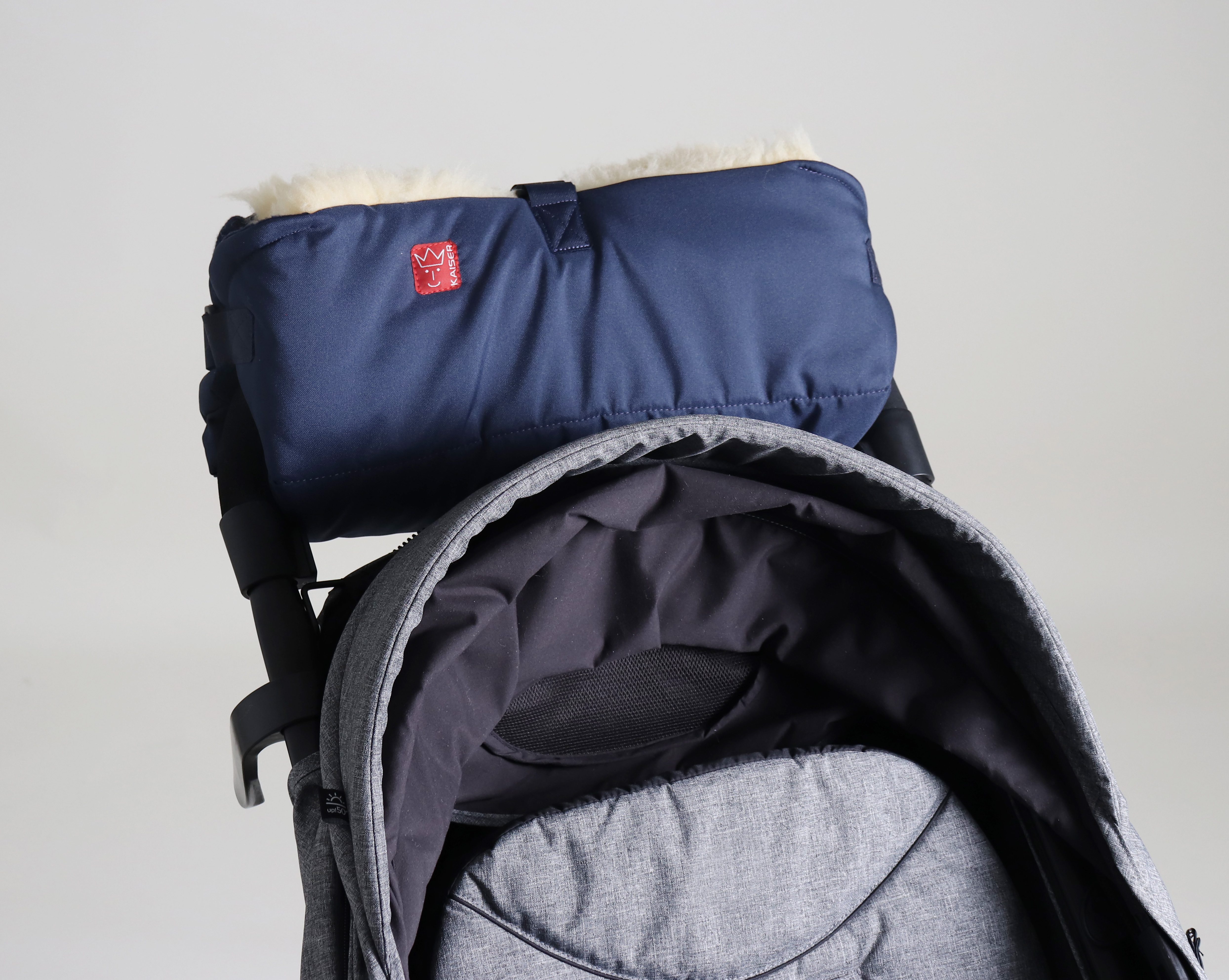 Handwärmer BIG DOUBLE für Kinderwagen