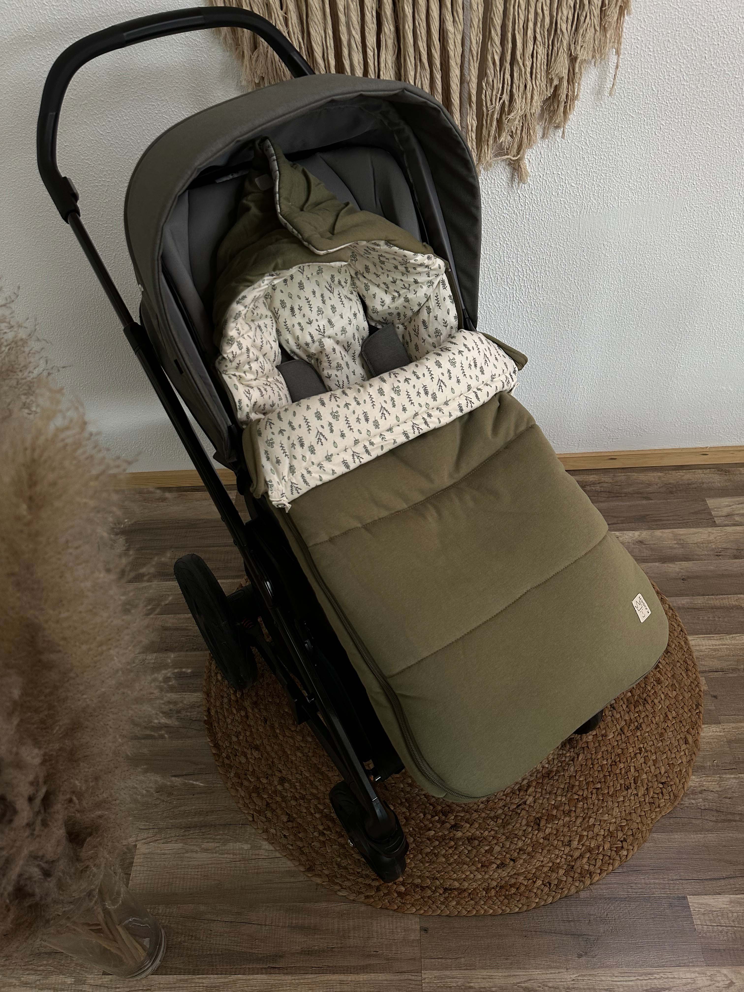 SOPHIA JERSEY KINDERWAGEN FUßSACK