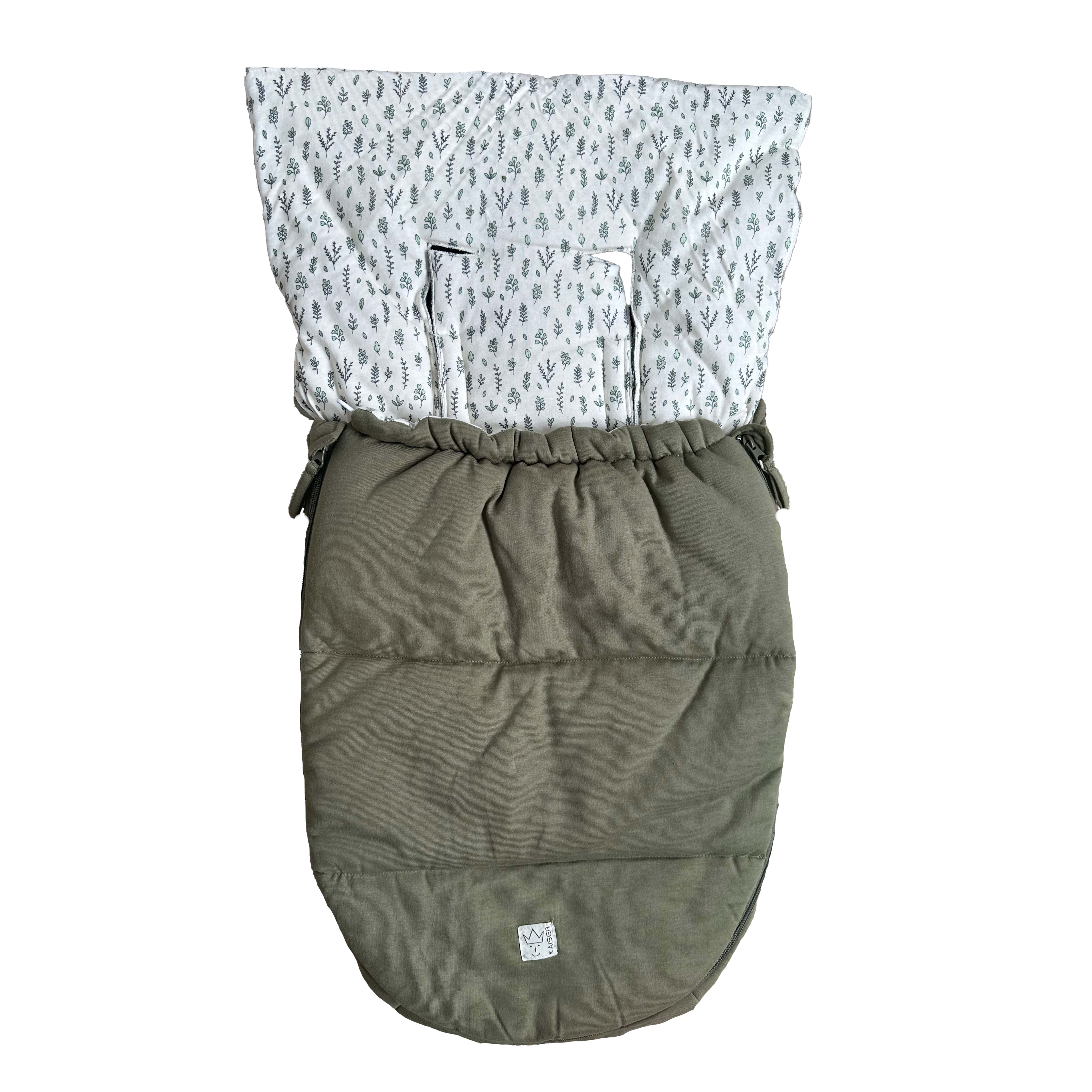 SMALL JERSEY HOODED Babyschalen Fußsack