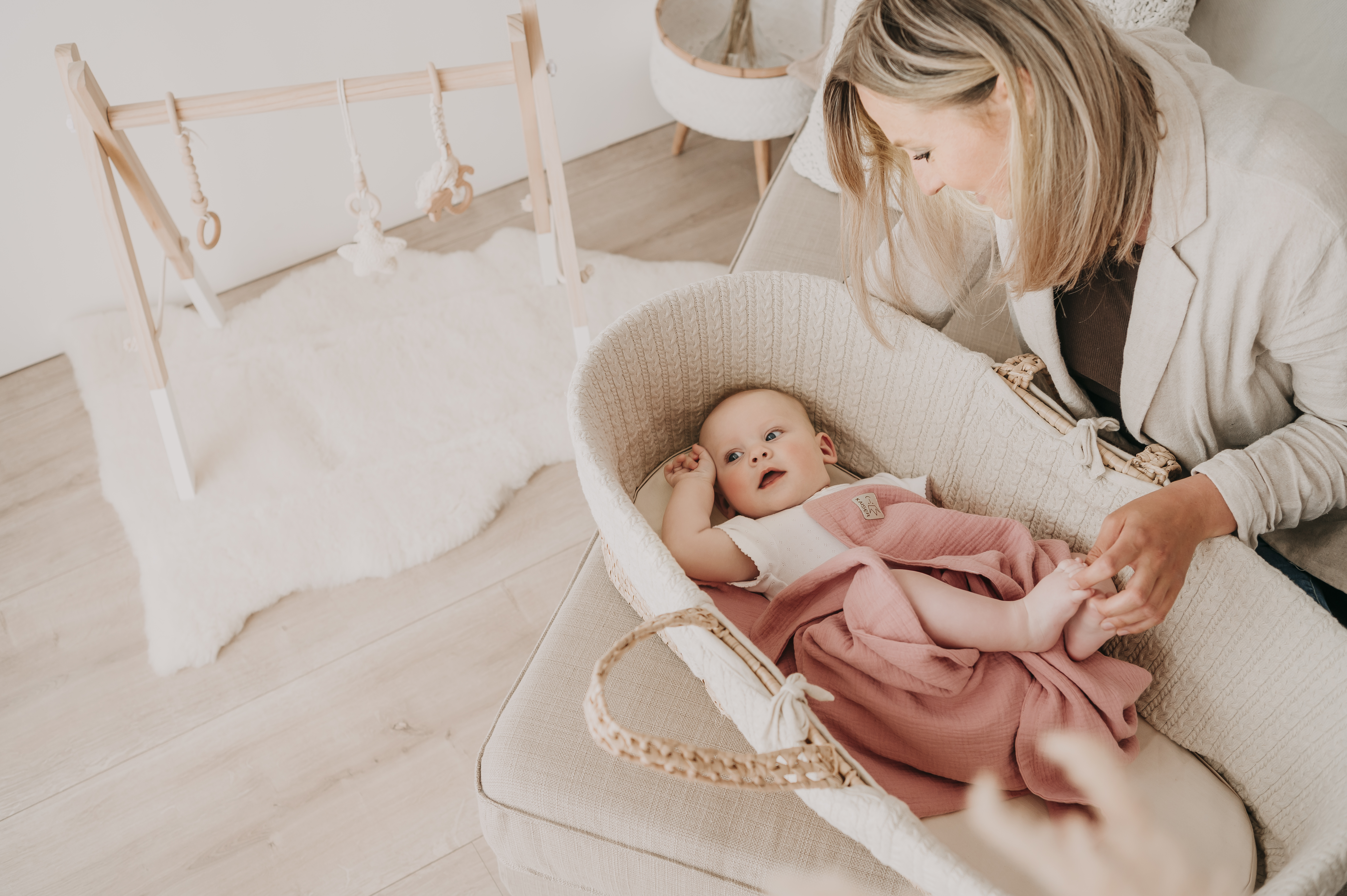 MUSLIN summer blanket